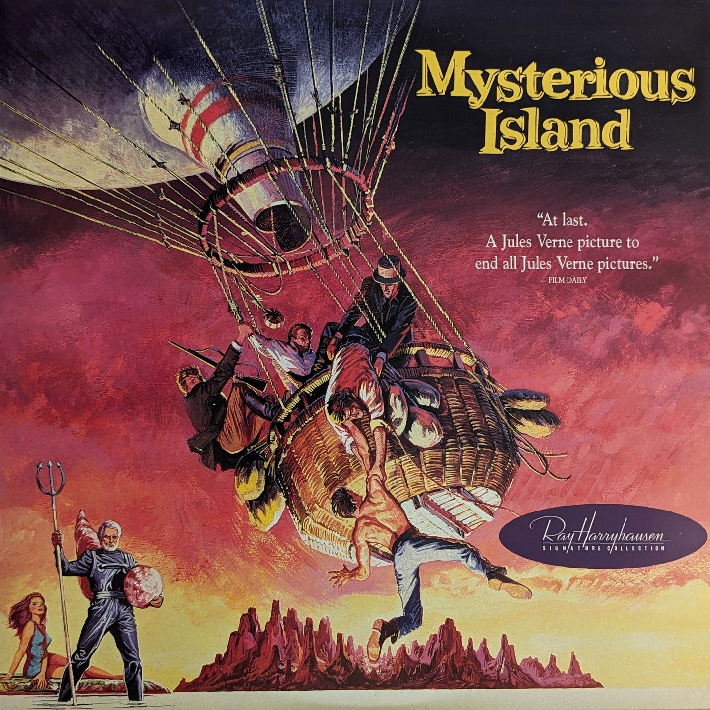 Mysterious Island (1961) North American Laserdisc