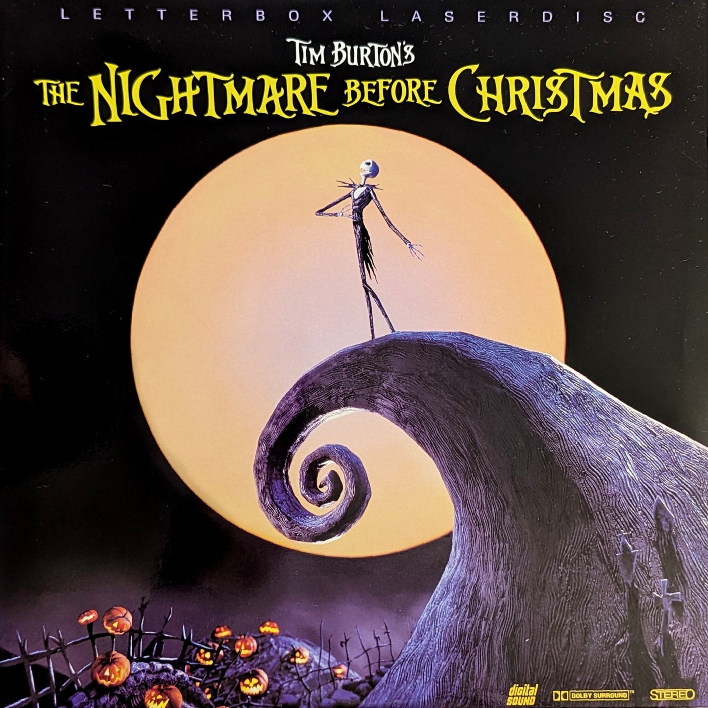 Nightmare Before Christmas, The (1993) North American Laserdisc