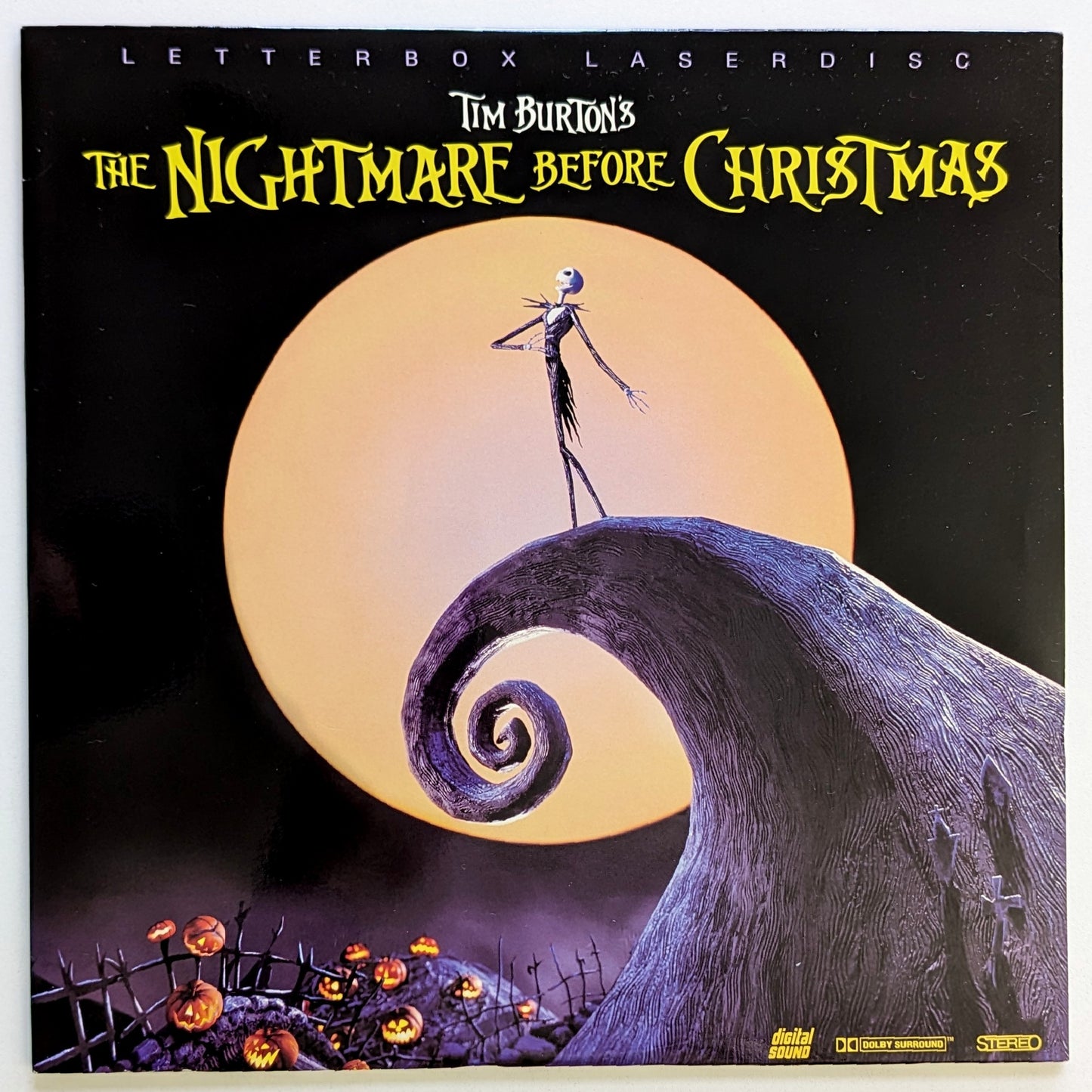 Nightmare Before Christmas, The (1993) North American Laserdisc