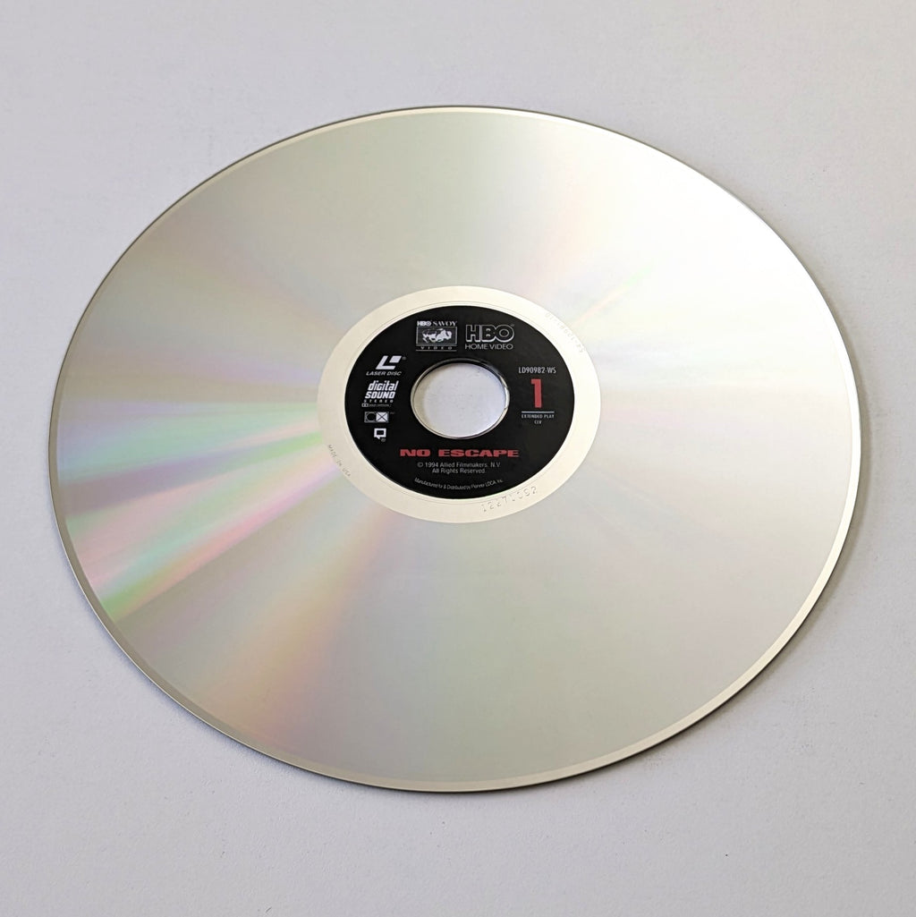 No Escape (1994) North American Laserdisc