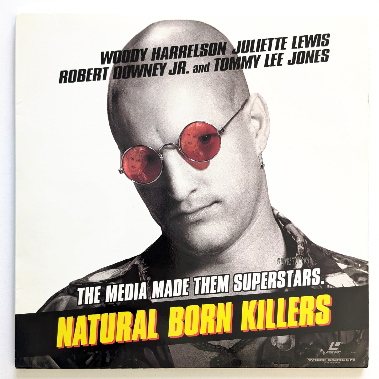 Natural Born Killers (1994) North American Laserdisc