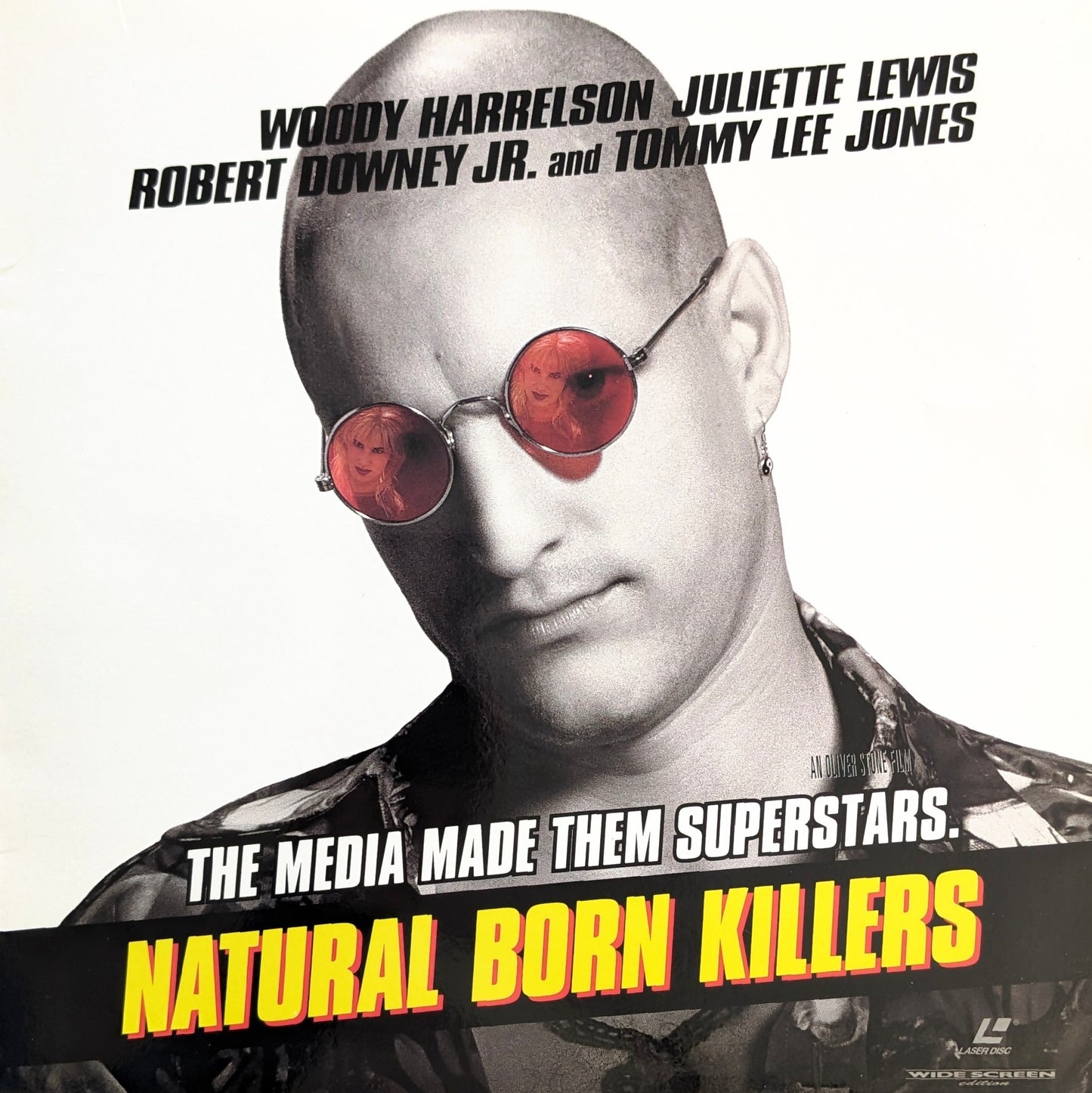 Natural Born Killers (1994) North American Laserdisc