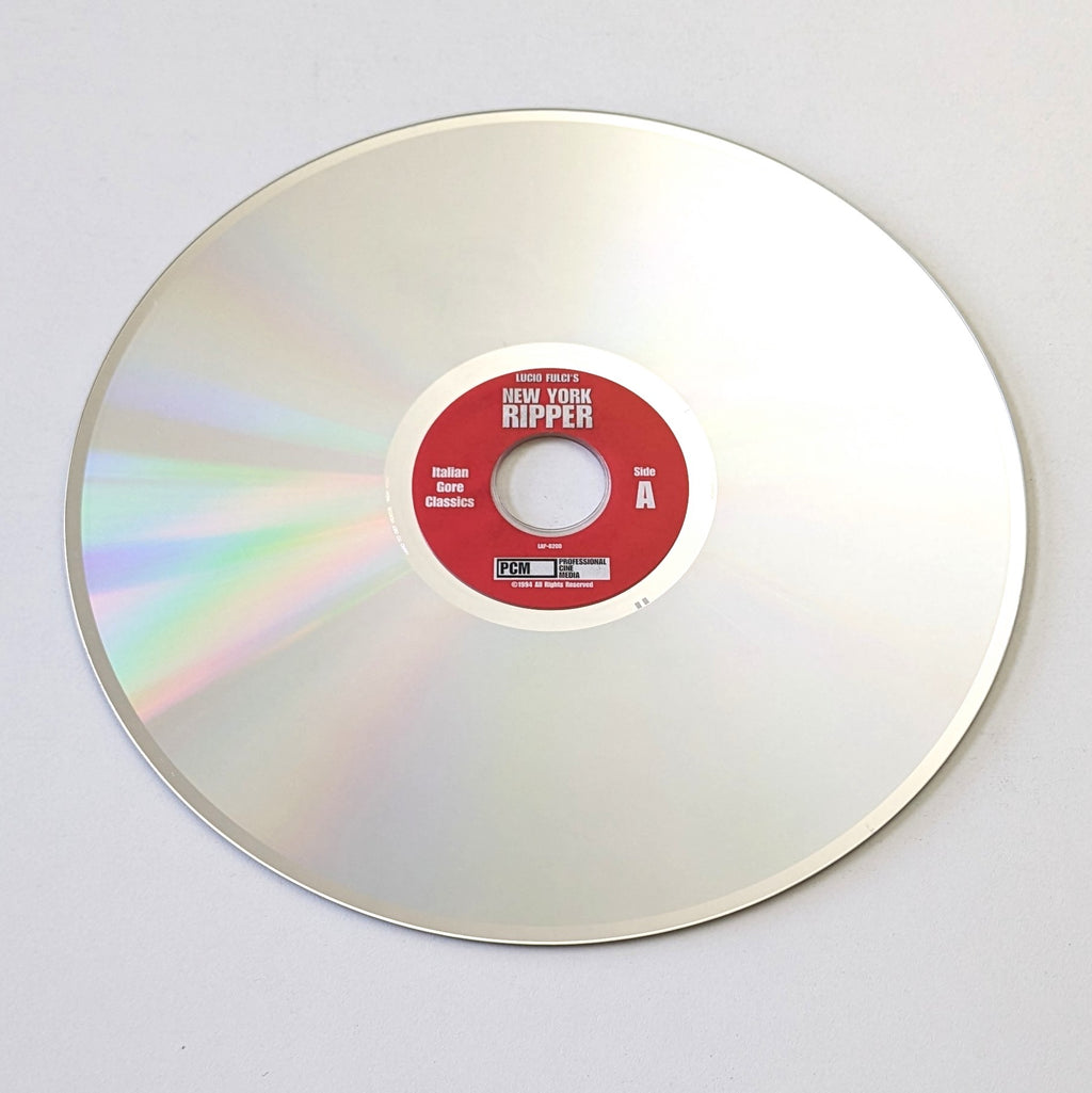 New York Ripper, The (1982) North American Laserdisc