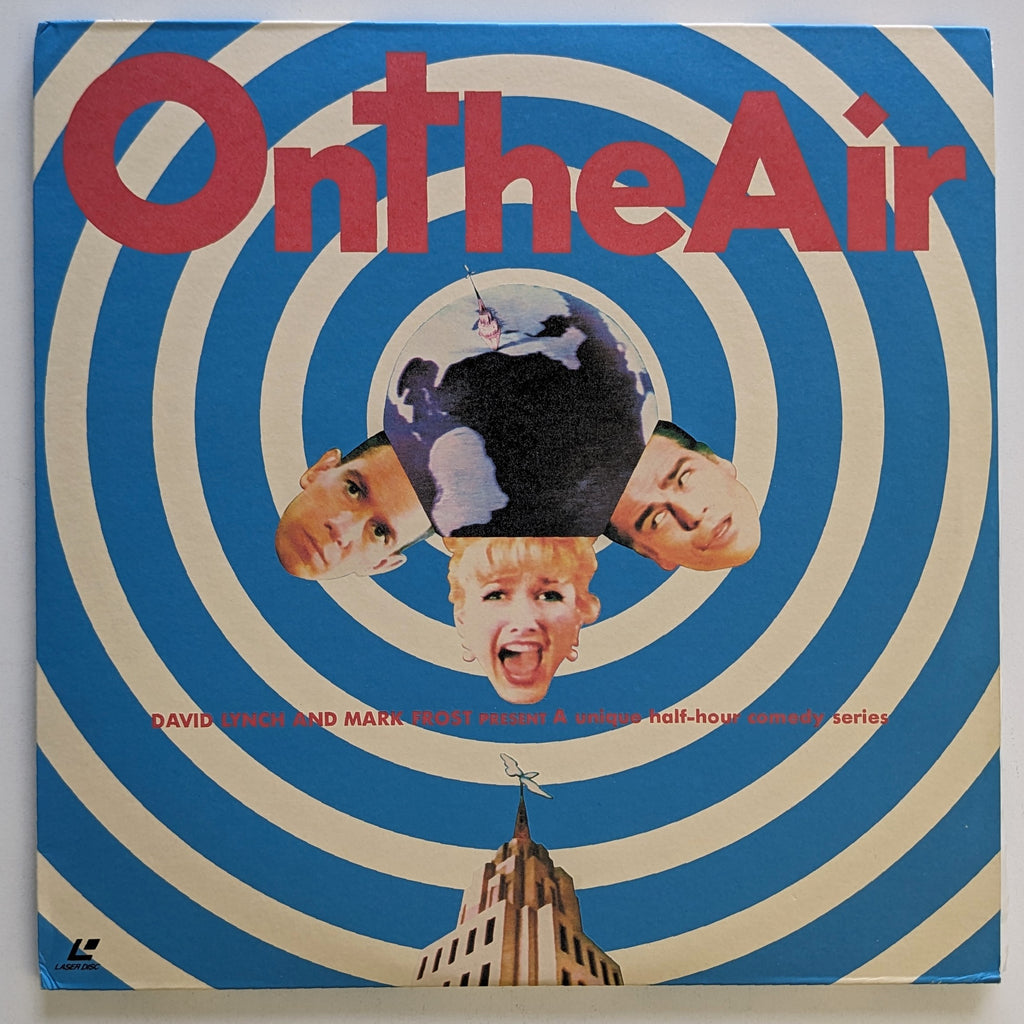On The Air (1992) Japanese Laserdisc