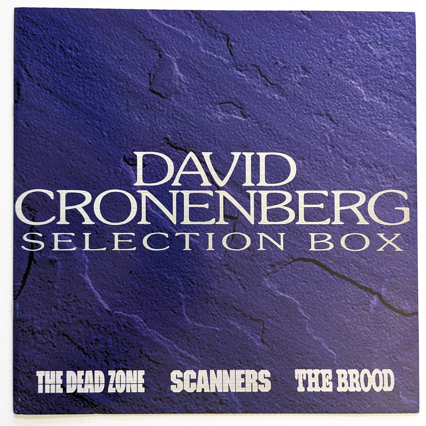 David Cronenberg Collection Box Set Japanese Laserdisc