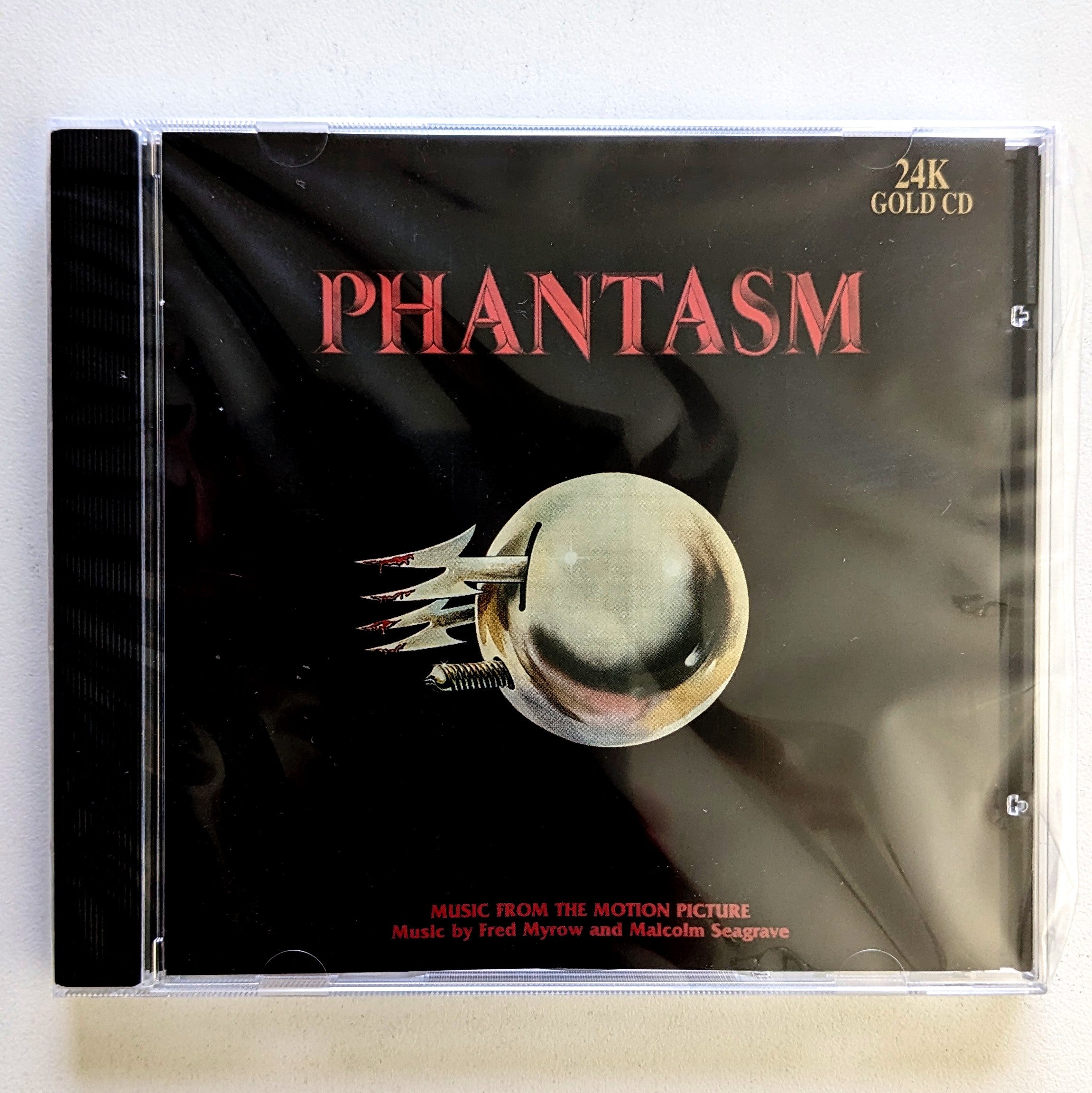 Phantasm signed box set (1979) North American Laserdisc