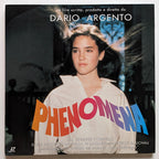 Phenomena box set (1985) Japanese Laserdisc