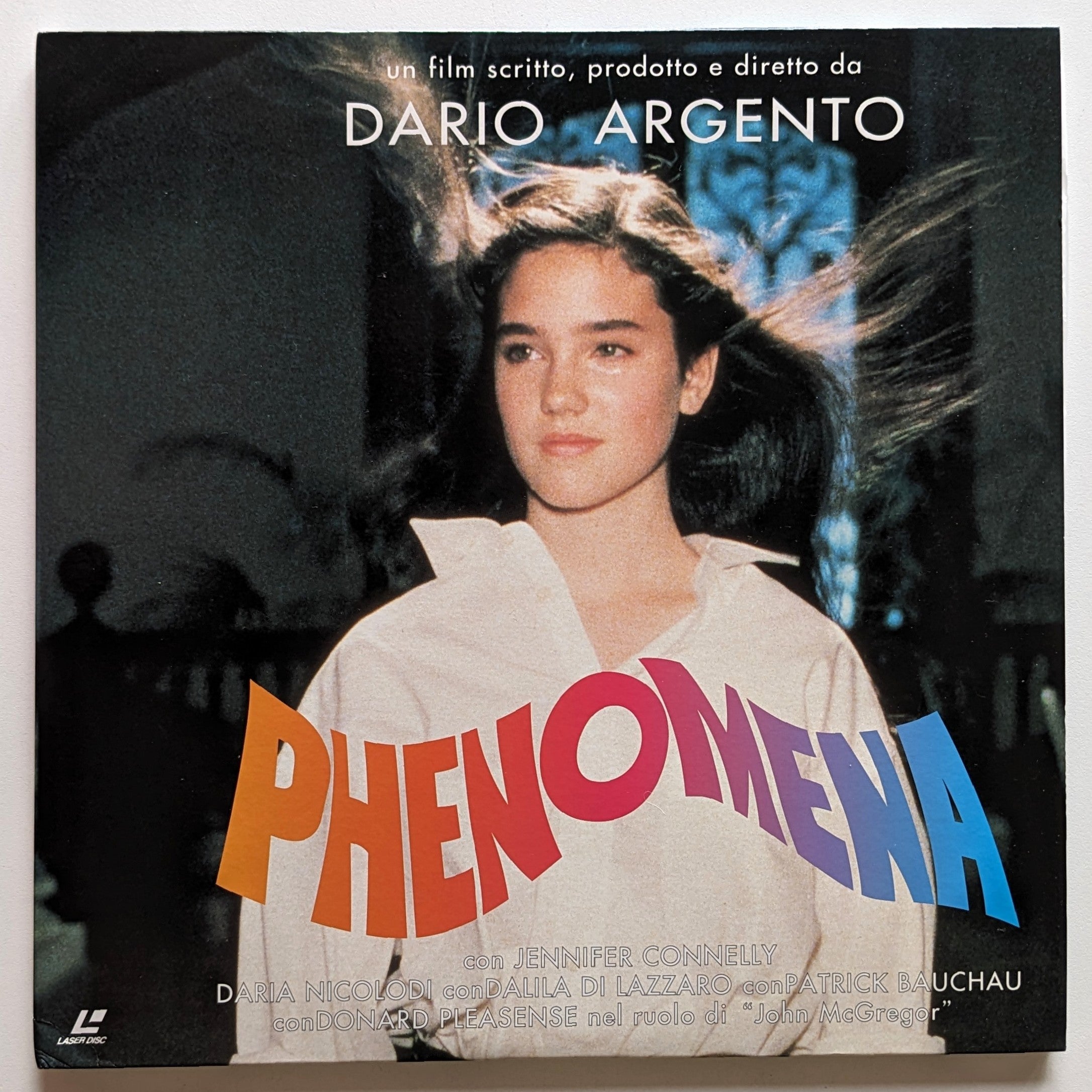 Phenomena box set (1985) Japanese Laserdisc