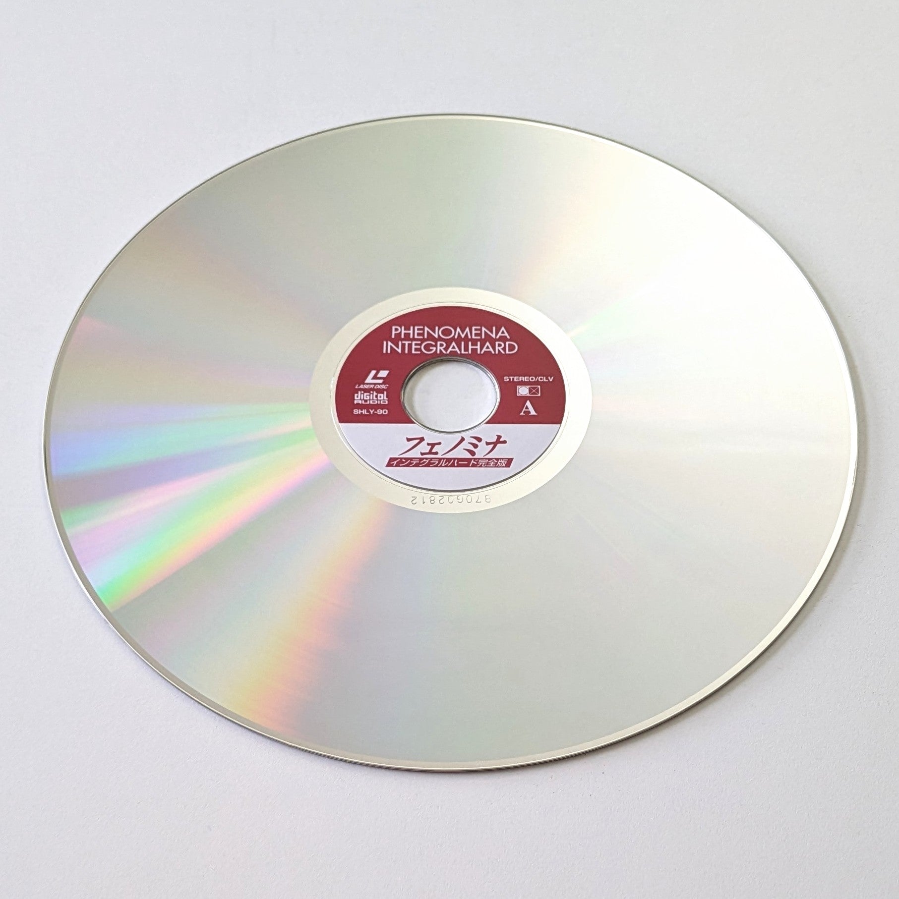 Phenomena box set (1985) Japanese Laserdisc