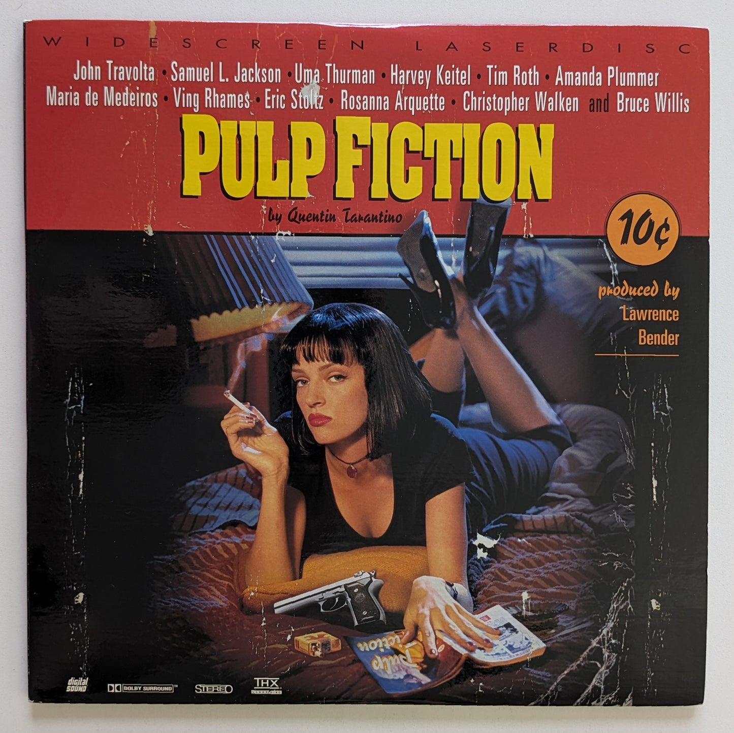 Pulp Fiction (1994) North American Laserdisc