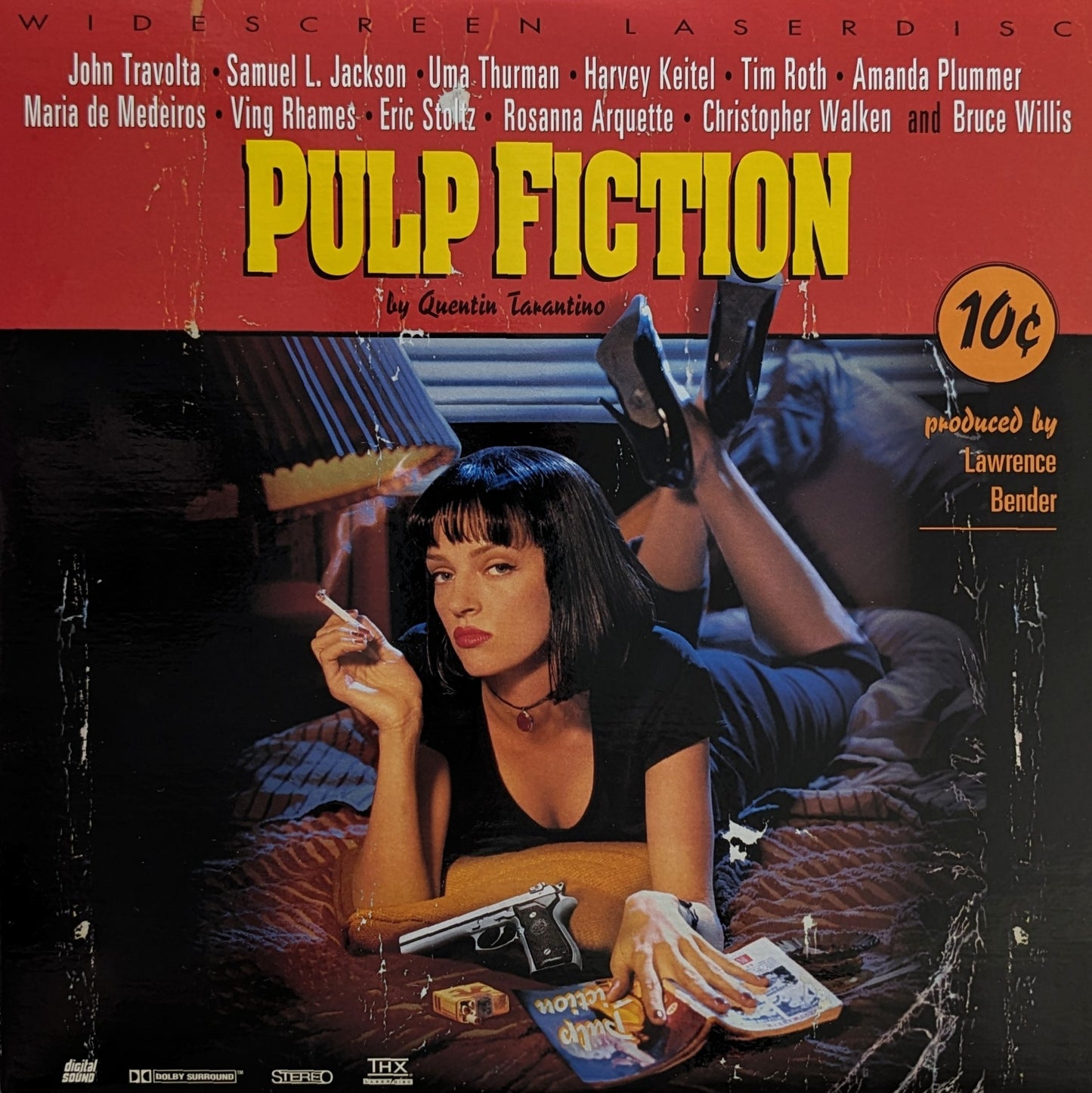 Pulp Fiction (1994) North American Laserdisc