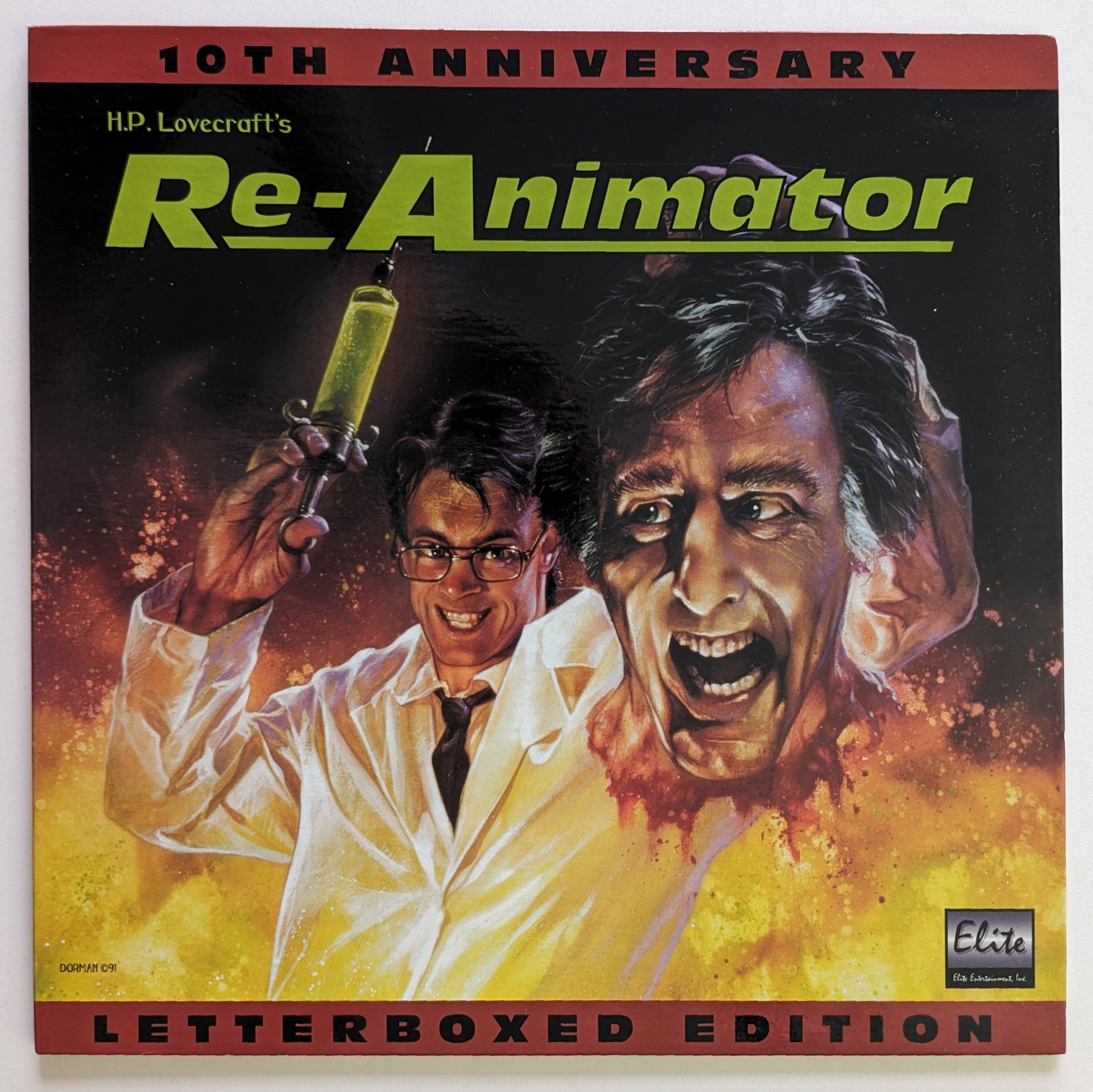 Re-Animator (1985) North American Laserdisc