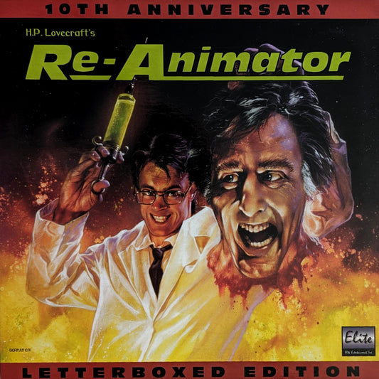 Re-Animator (1985) North American Laserdisc