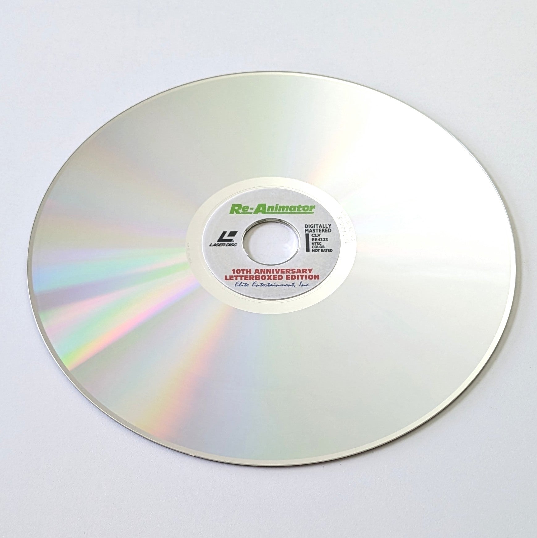 Re-Animator (1985) North American Laserdisc