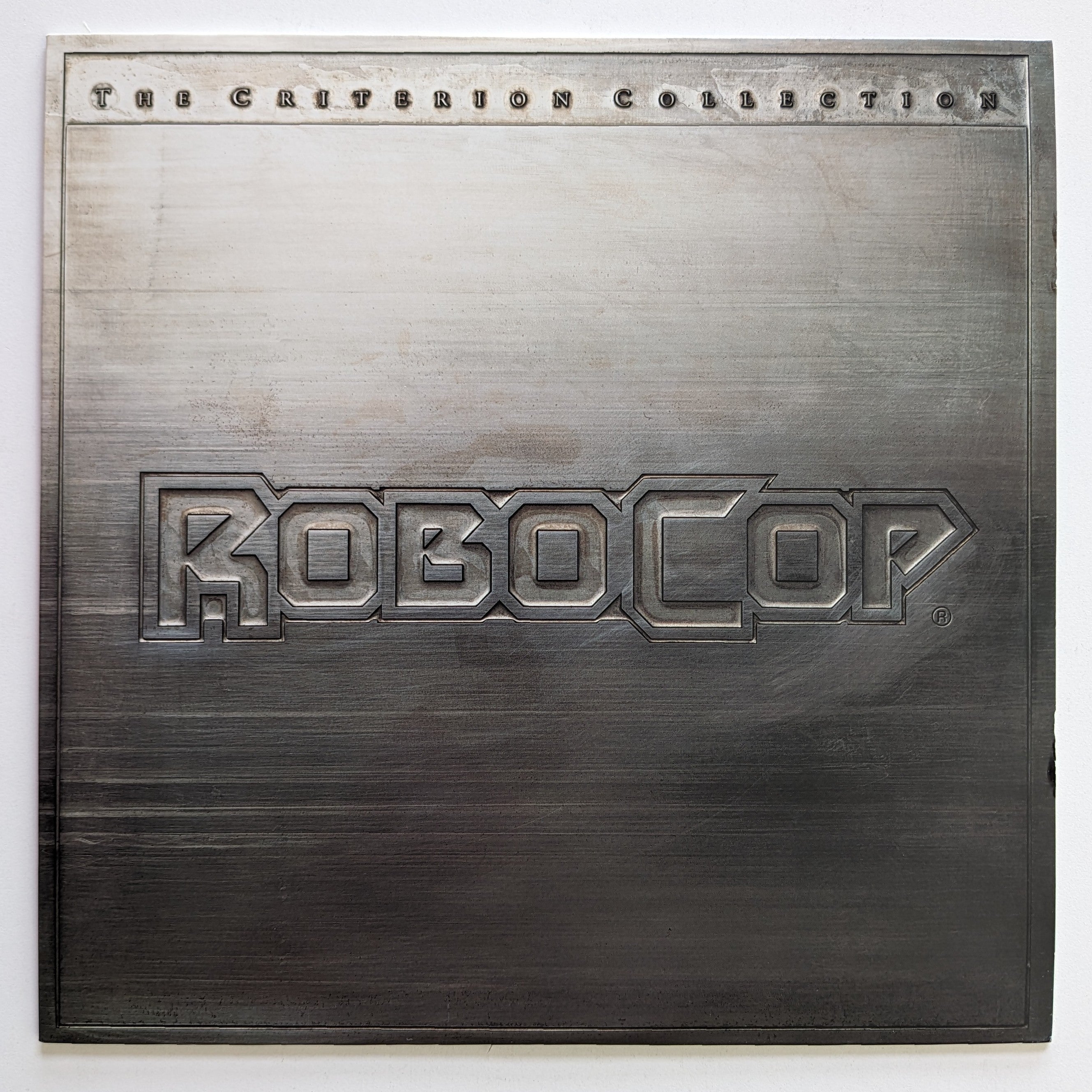 Robocop (1987) North American Laserdisc