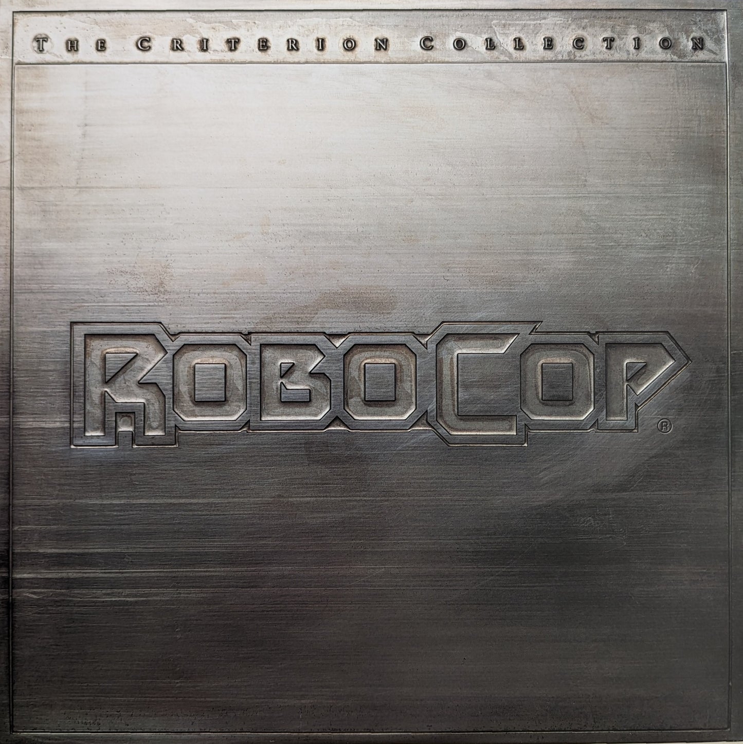 Robocop (1987) North American Laserdisc