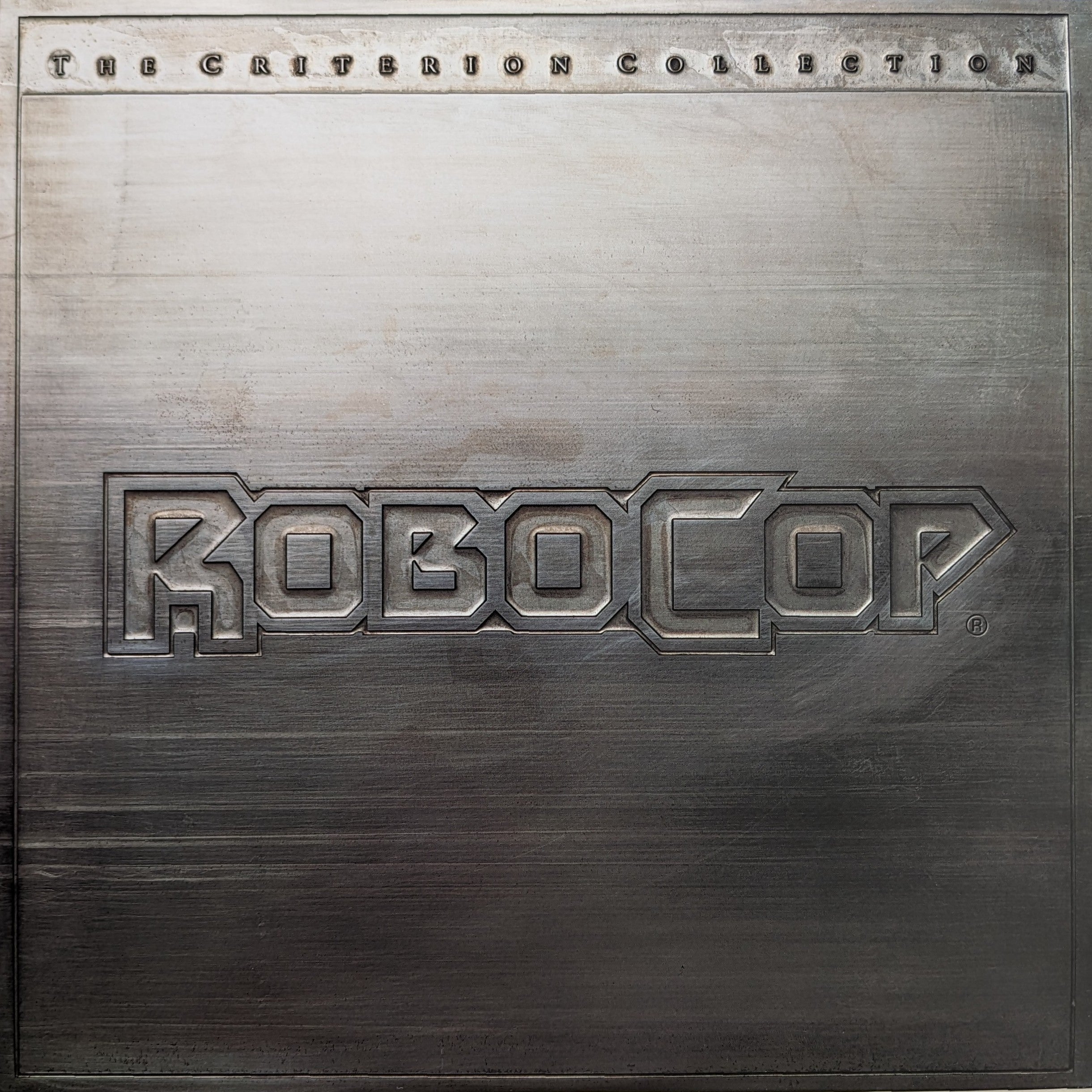 Robocop (1987) North American Laserdisc