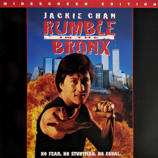 Rumble In The Bronx (1995) North American Laserdisc