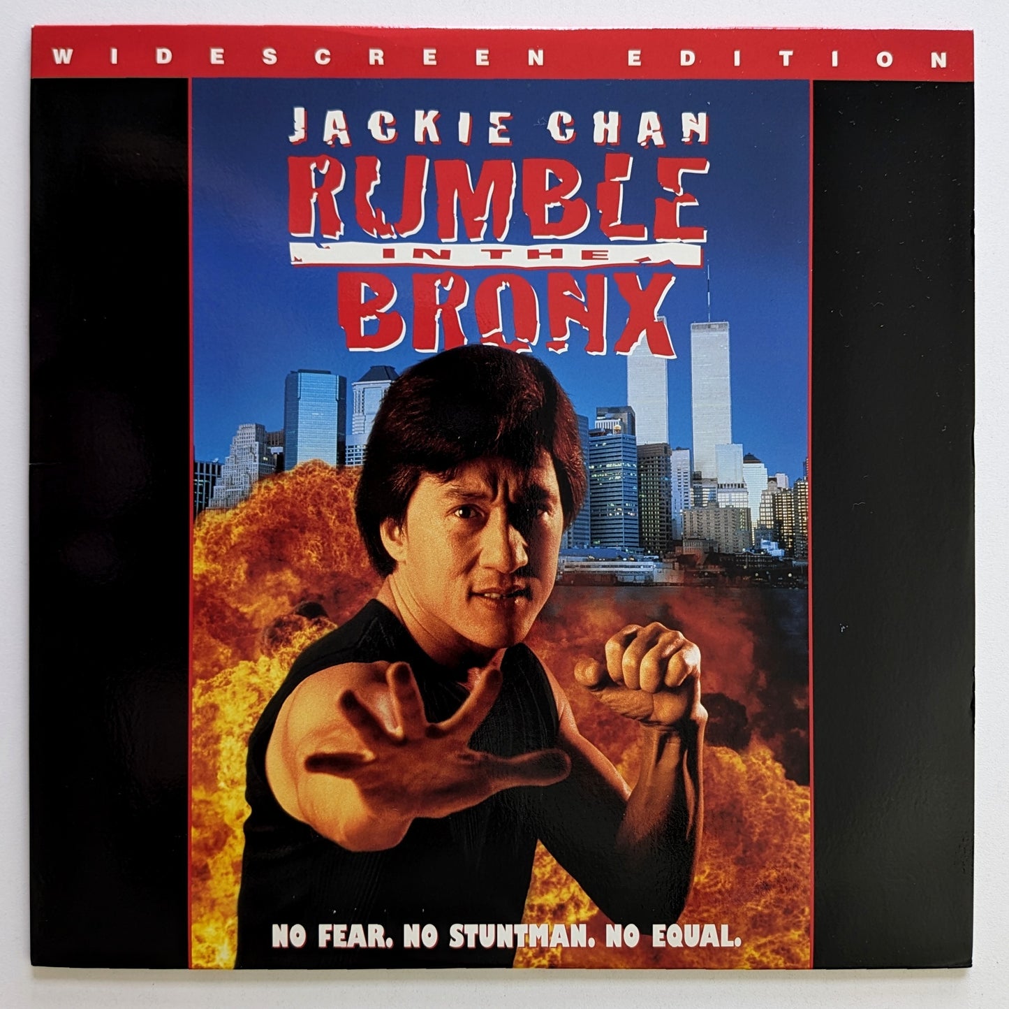 Rumble In The Bronx (1995) North American Laserdisc