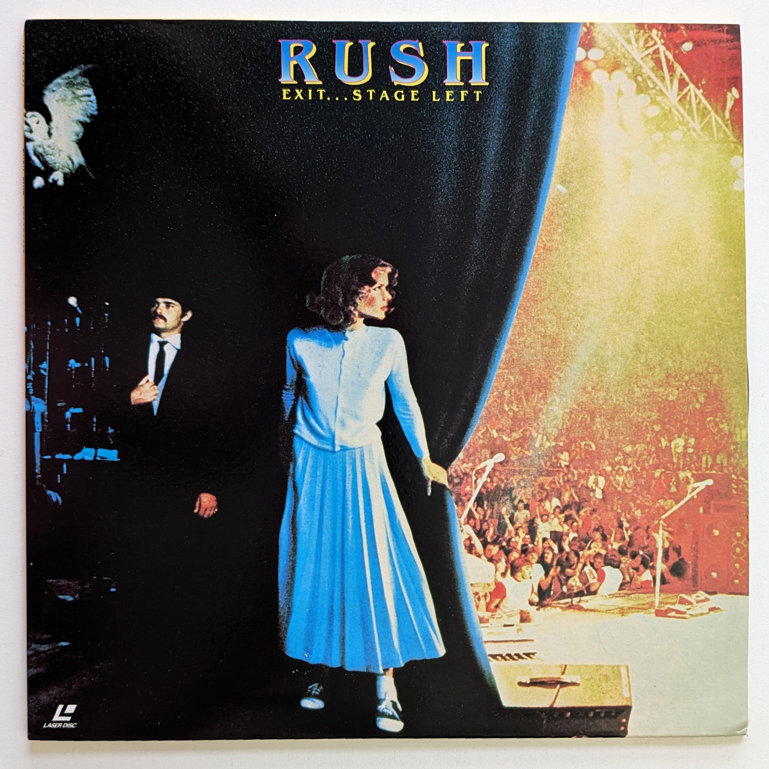 Rush: Exit...Stage Left Live (1981) Japanese Laserdisc