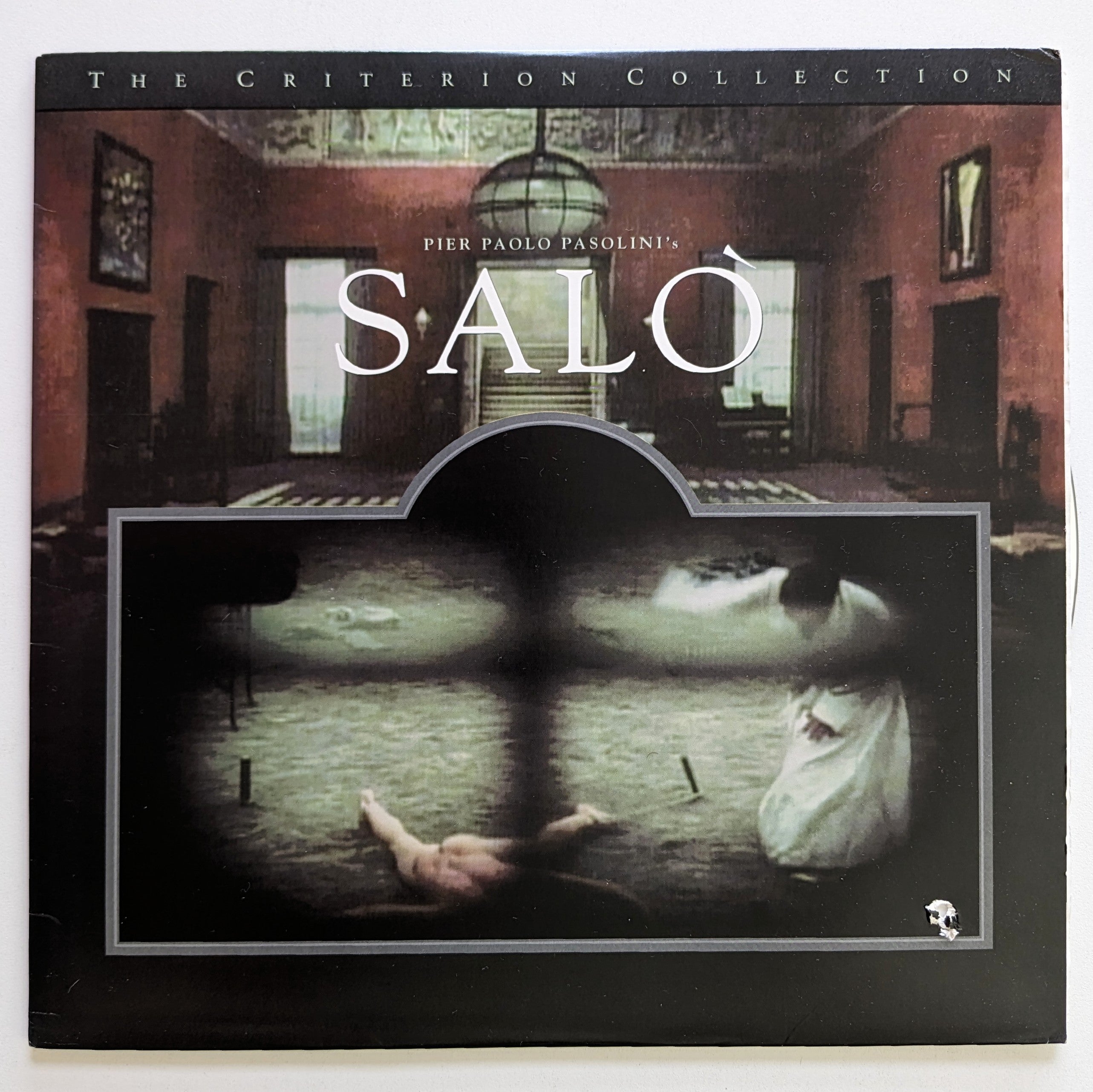 Salo (1975) North American Laserdisc