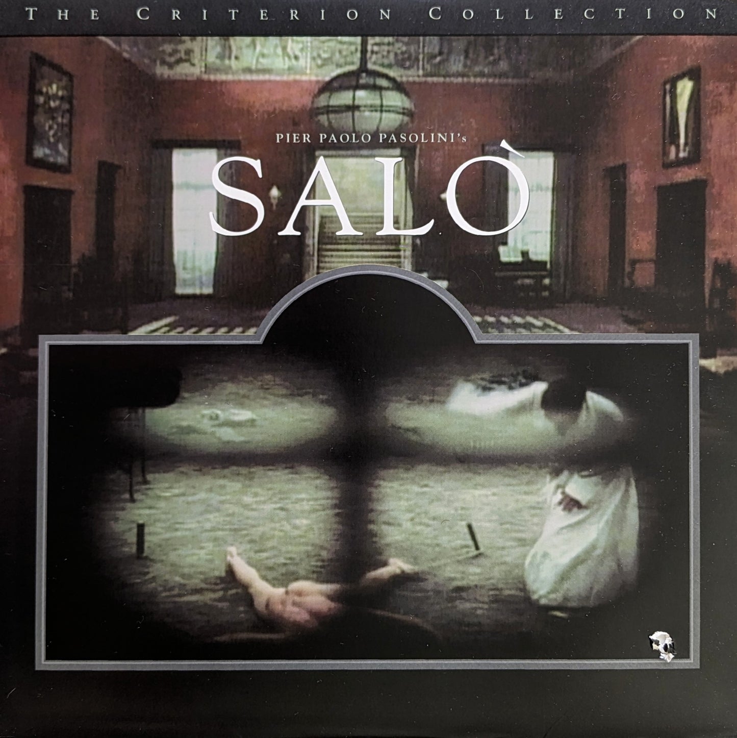 Salo (1975) North American Laserdisc