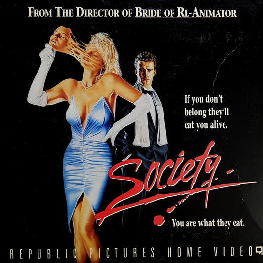 Society (1989) North American Laserdisc