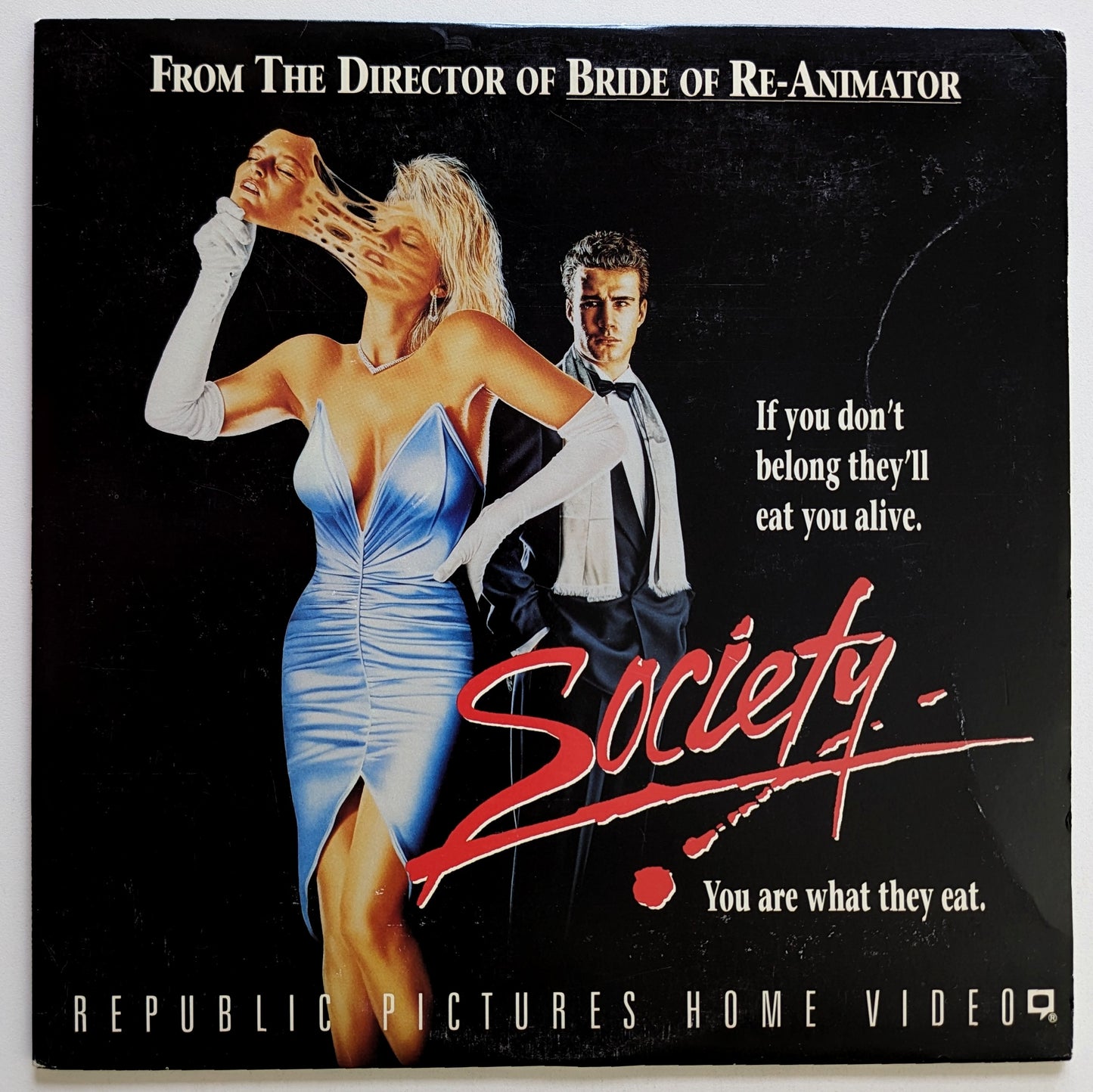 Society (1989) North American Laserdisc