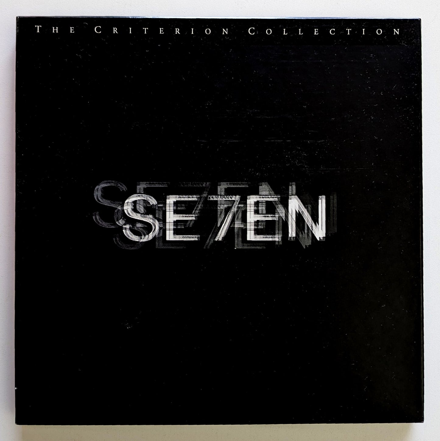 Se7ven (1995) North American Laserdisc Box Set