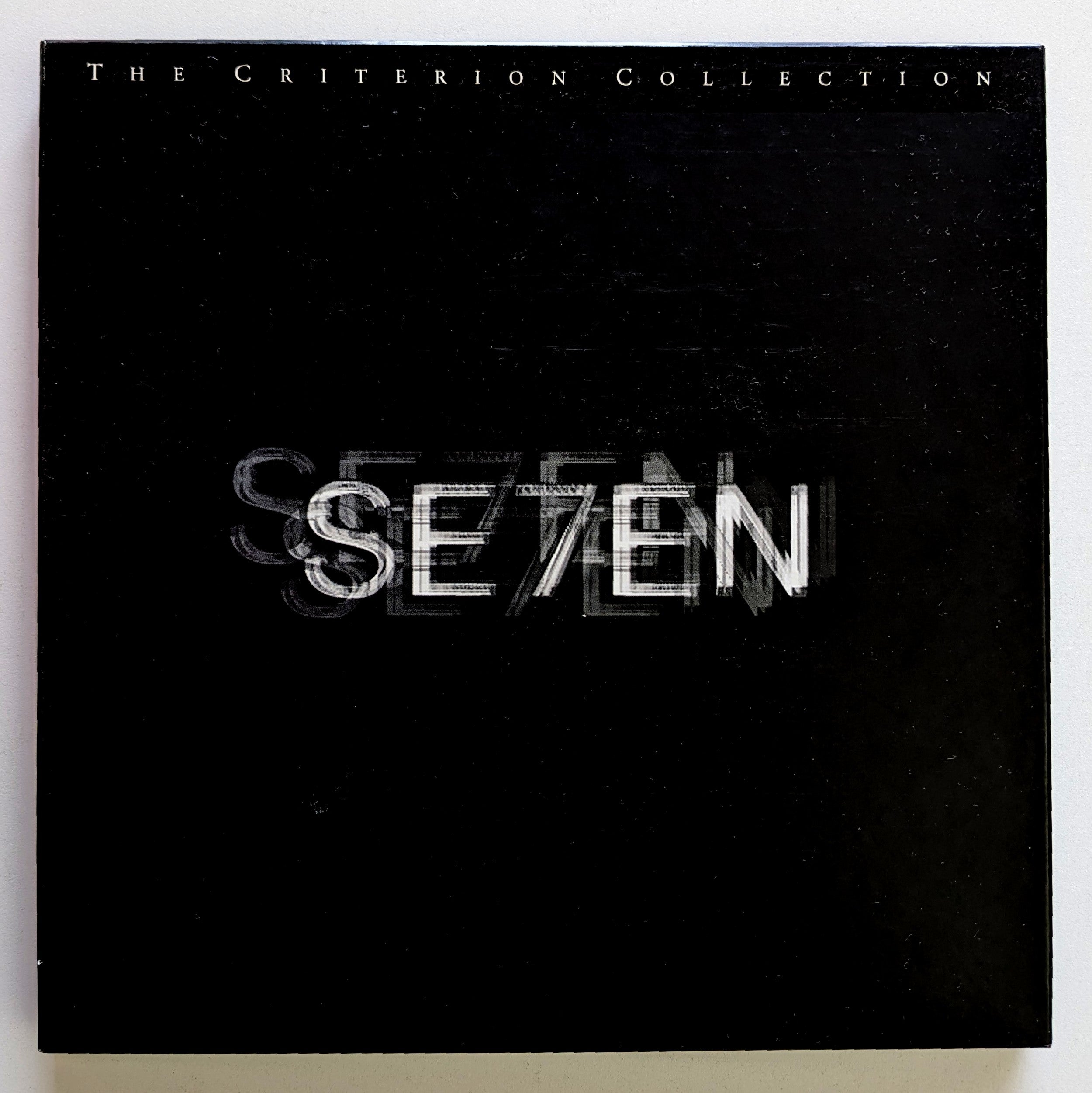 Se7ven (1995) North American Laserdisc Box Set