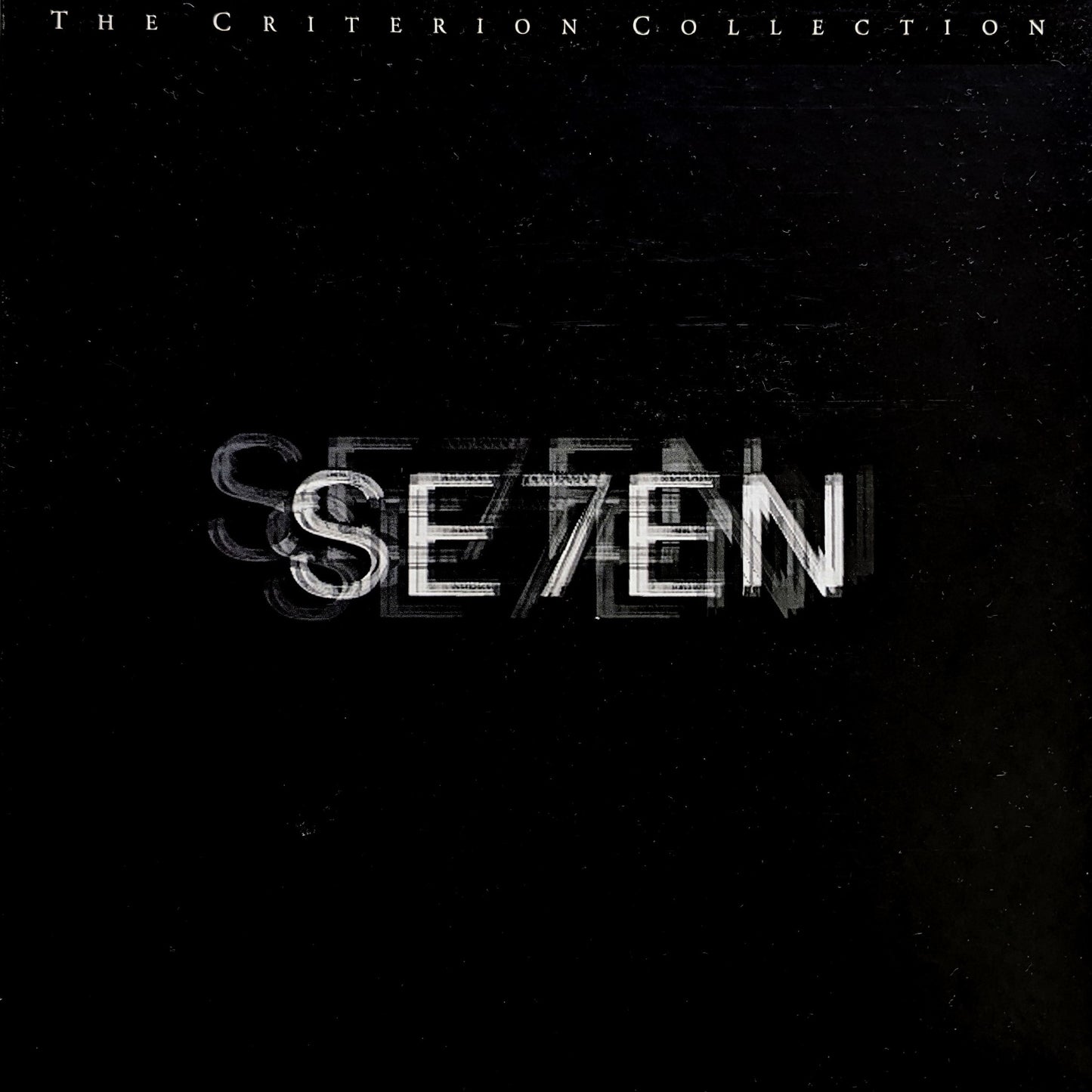 Se7ven (1995) North American Laserdisc Box Set