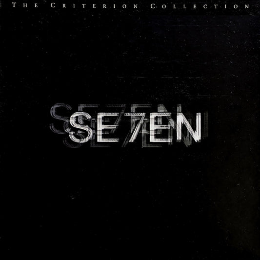 Se7ven (1995) North American Laserdisc Box Set