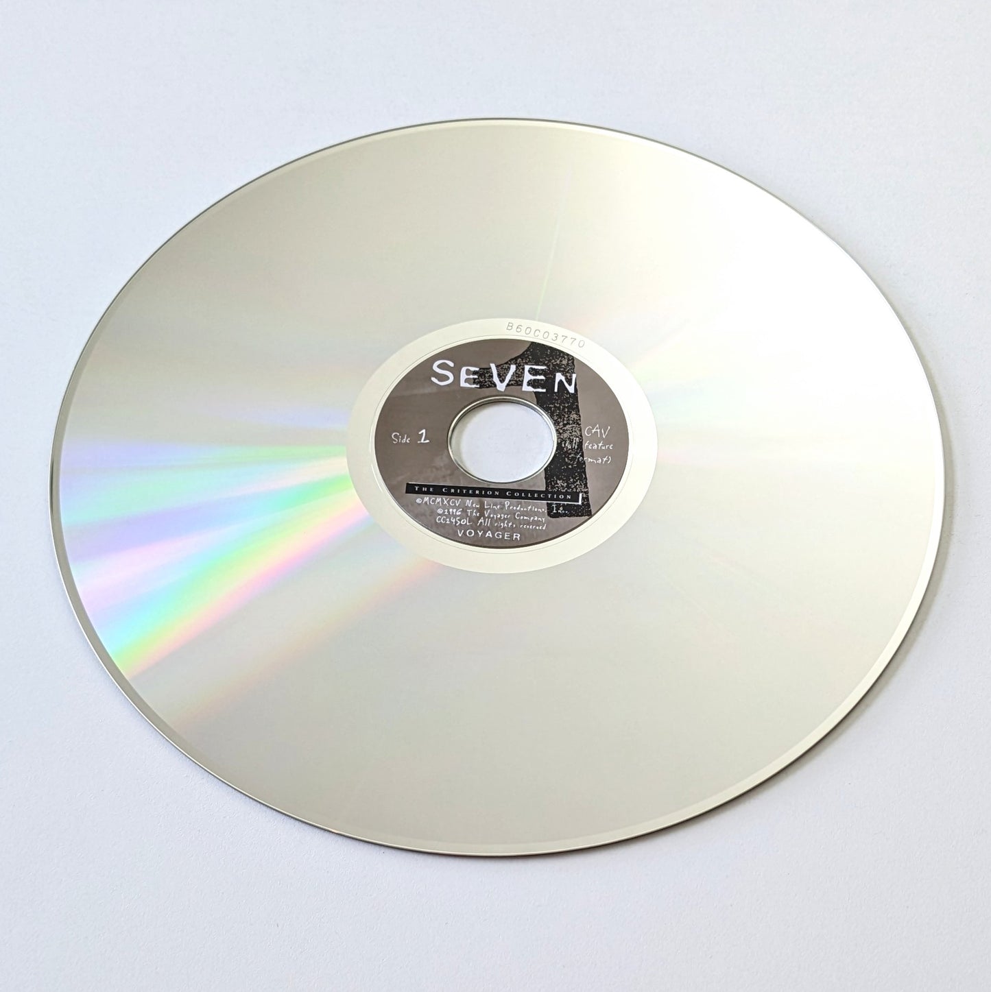 Se7ven (1995) North American Laserdisc Box Set