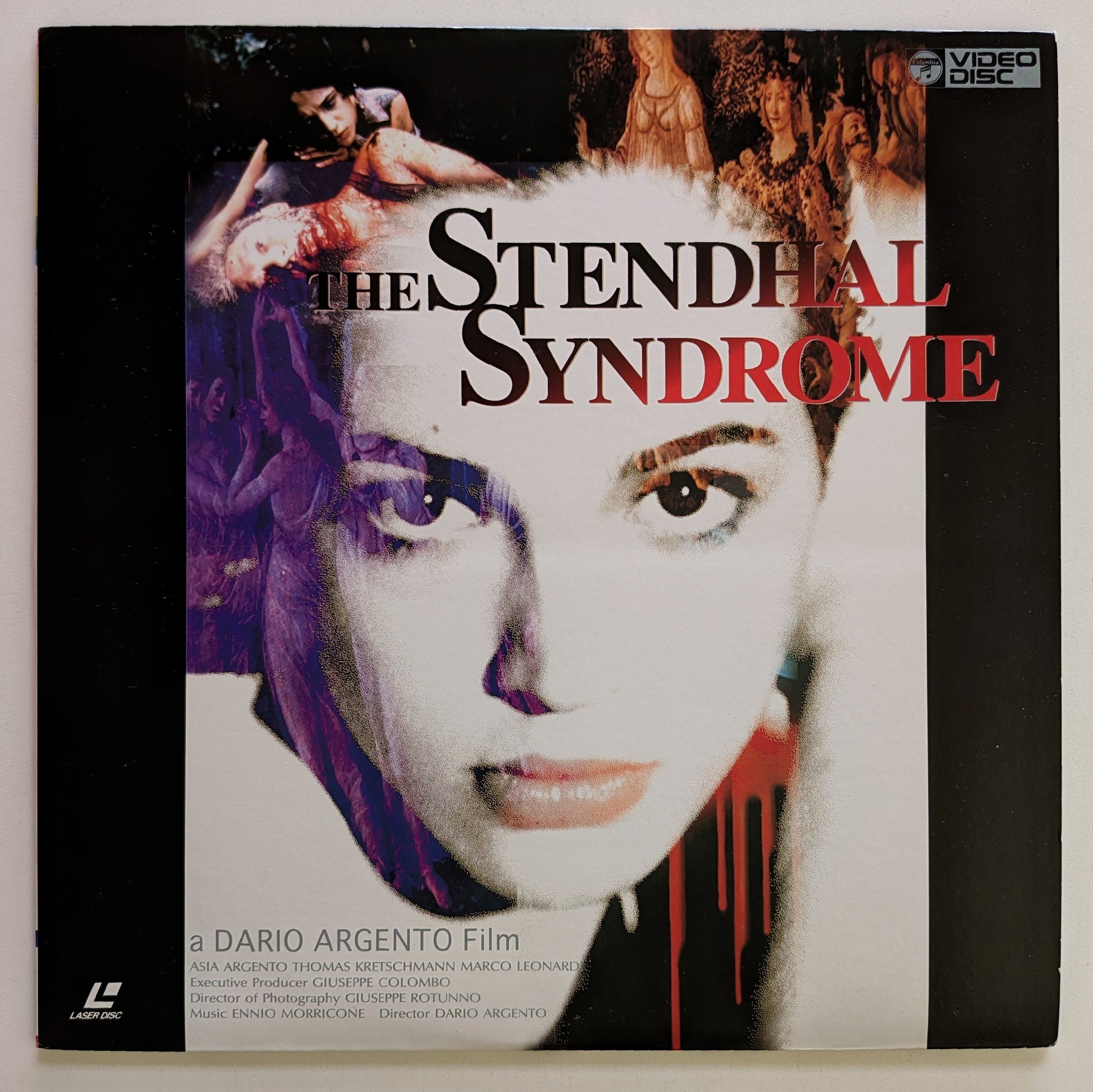 Stendhal Syndrome, The (1996) Japanese Laserdisc
