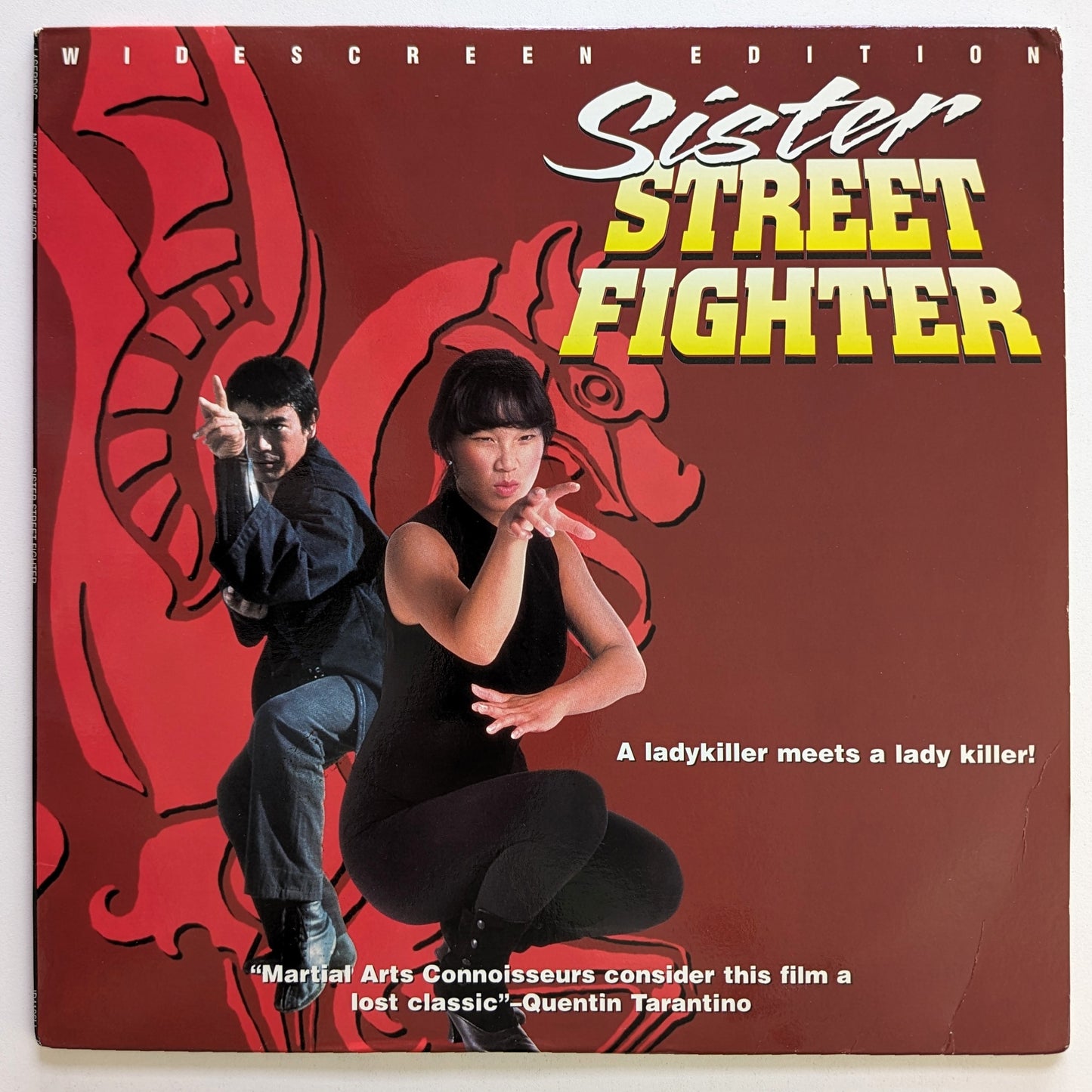 Sister Street Fighter (1974) North American Laserdisc