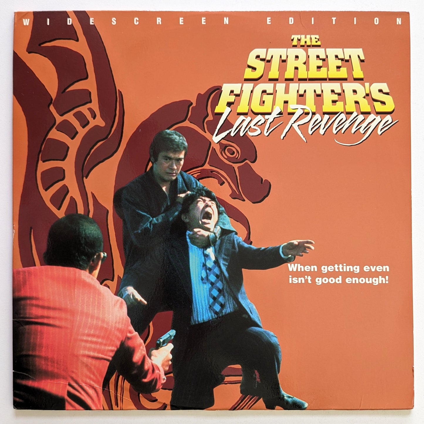 Street Fighter's Last Revenge, The (1974) North American Laserdisc