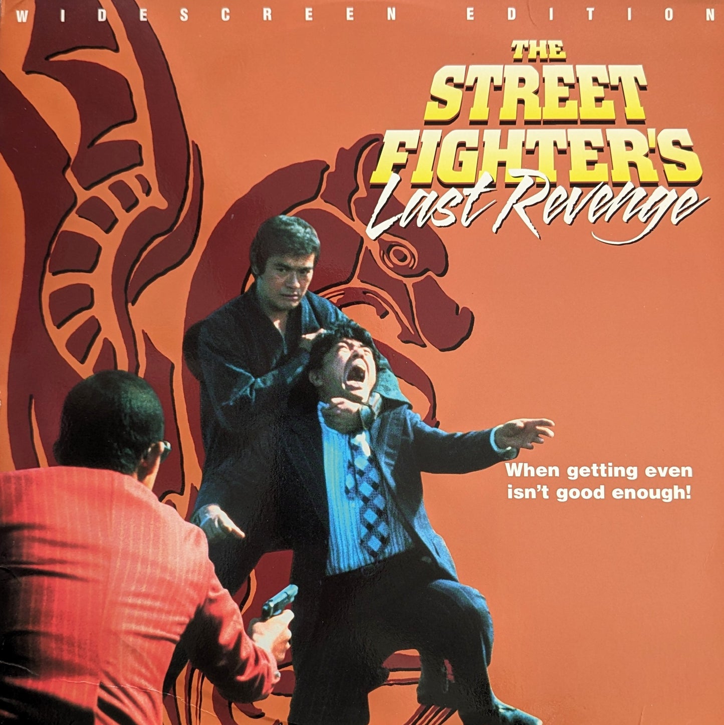 Street Fighter's Last Revenge, The (1974) North American Laserdisc