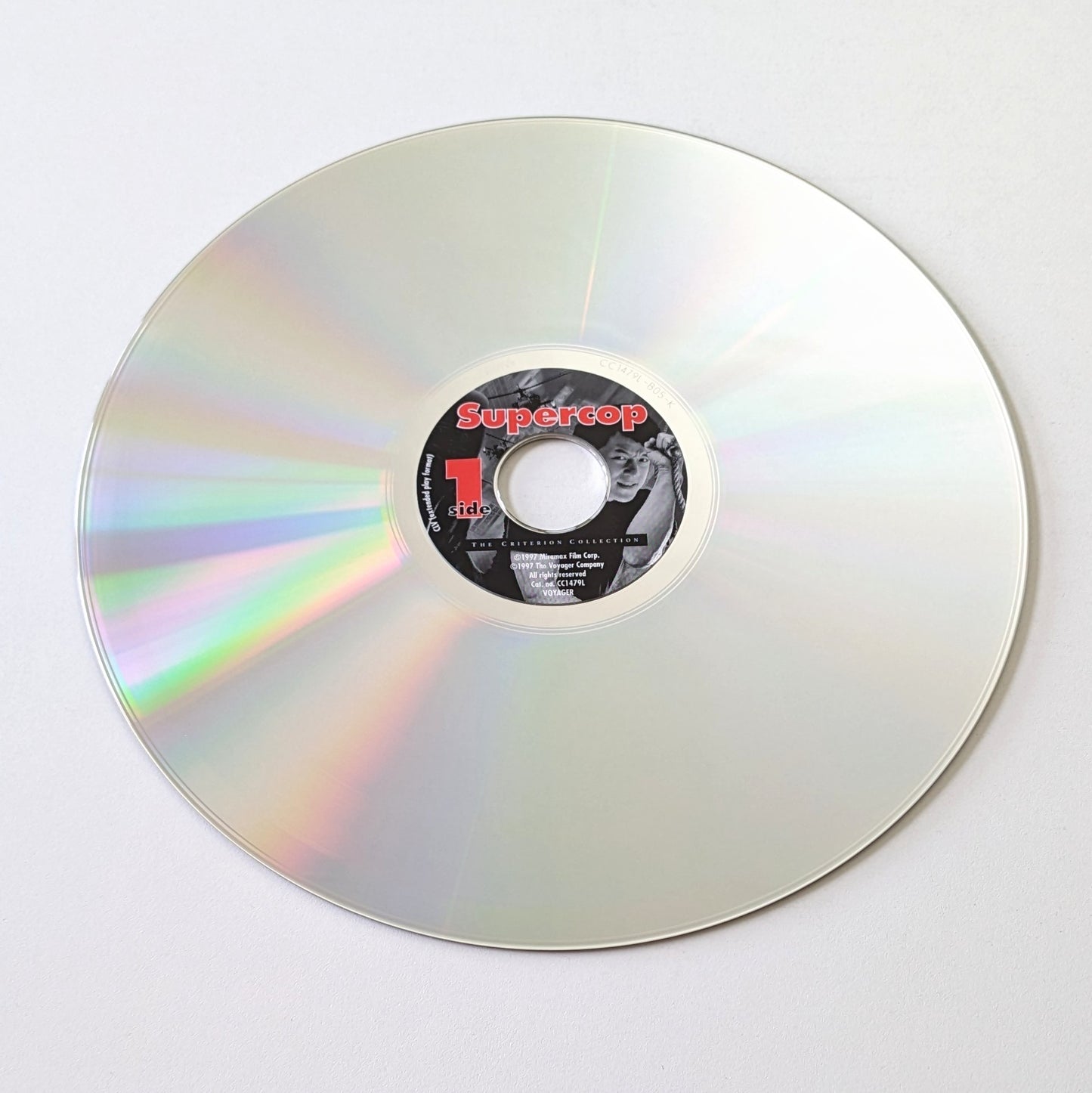 Supercop (1992) North American Laserdisc