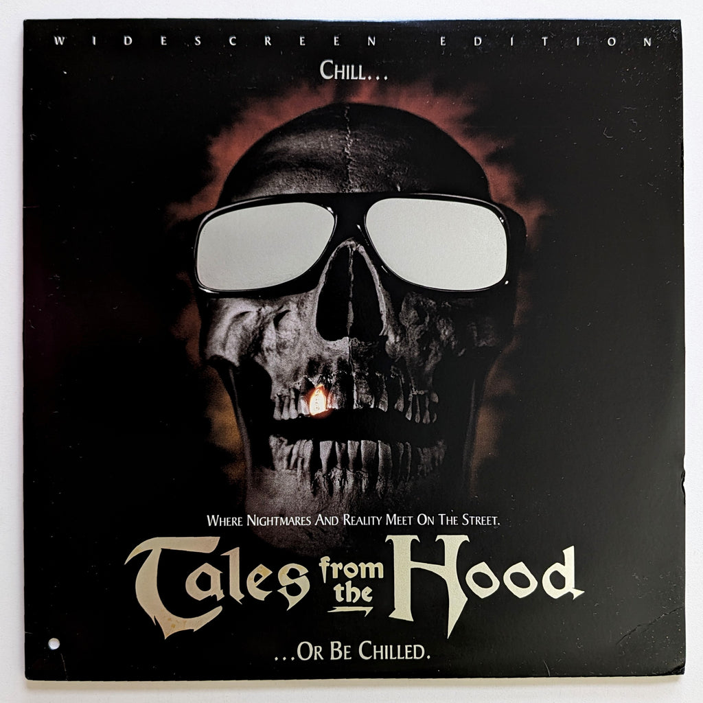 Tales From the Hood (1995) North American LaserDisc — product photograph