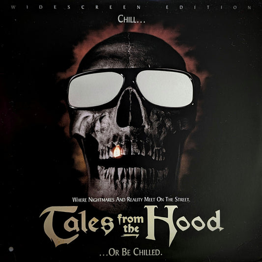 Tales From the Hood (1995) North American Laserdisc