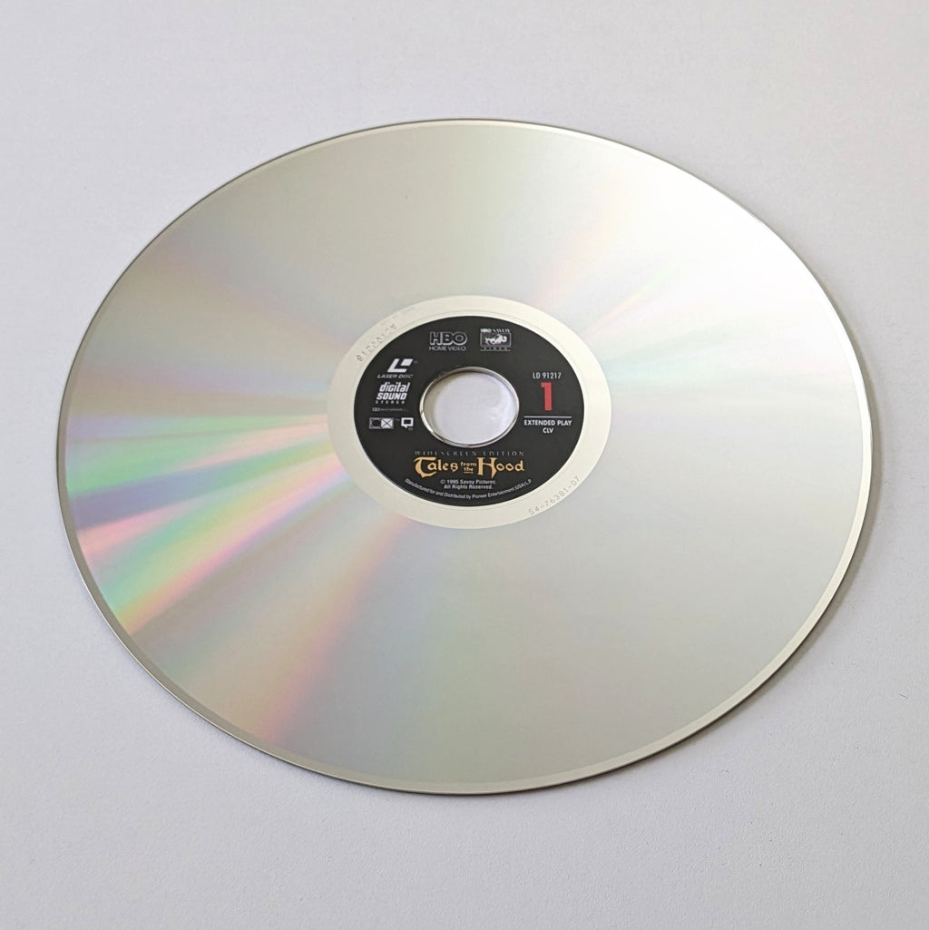 Tales From the Hood (1995) North American LaserDisc — product photograph