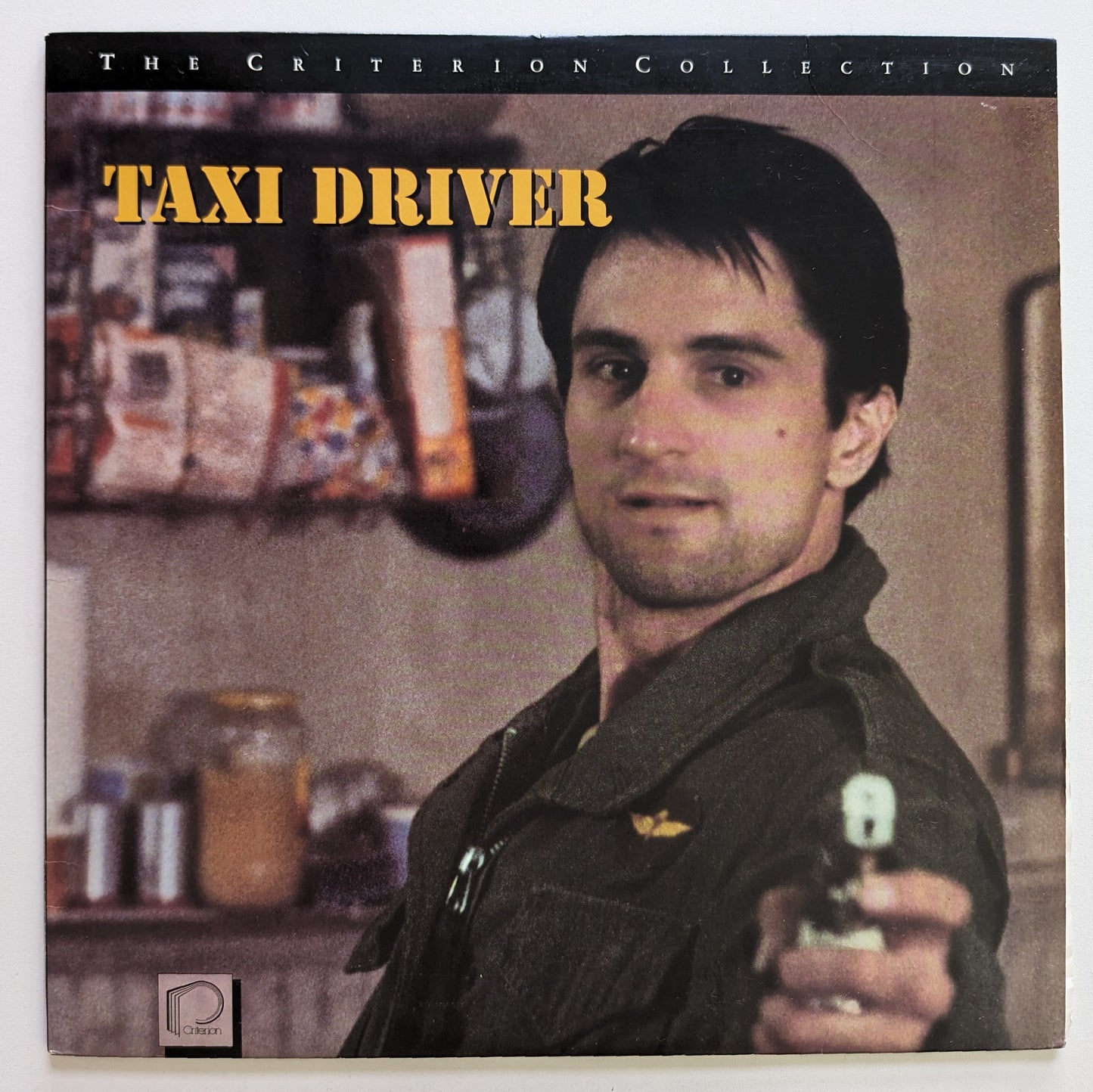 Taxi Driver (1976) North American Laserdisc