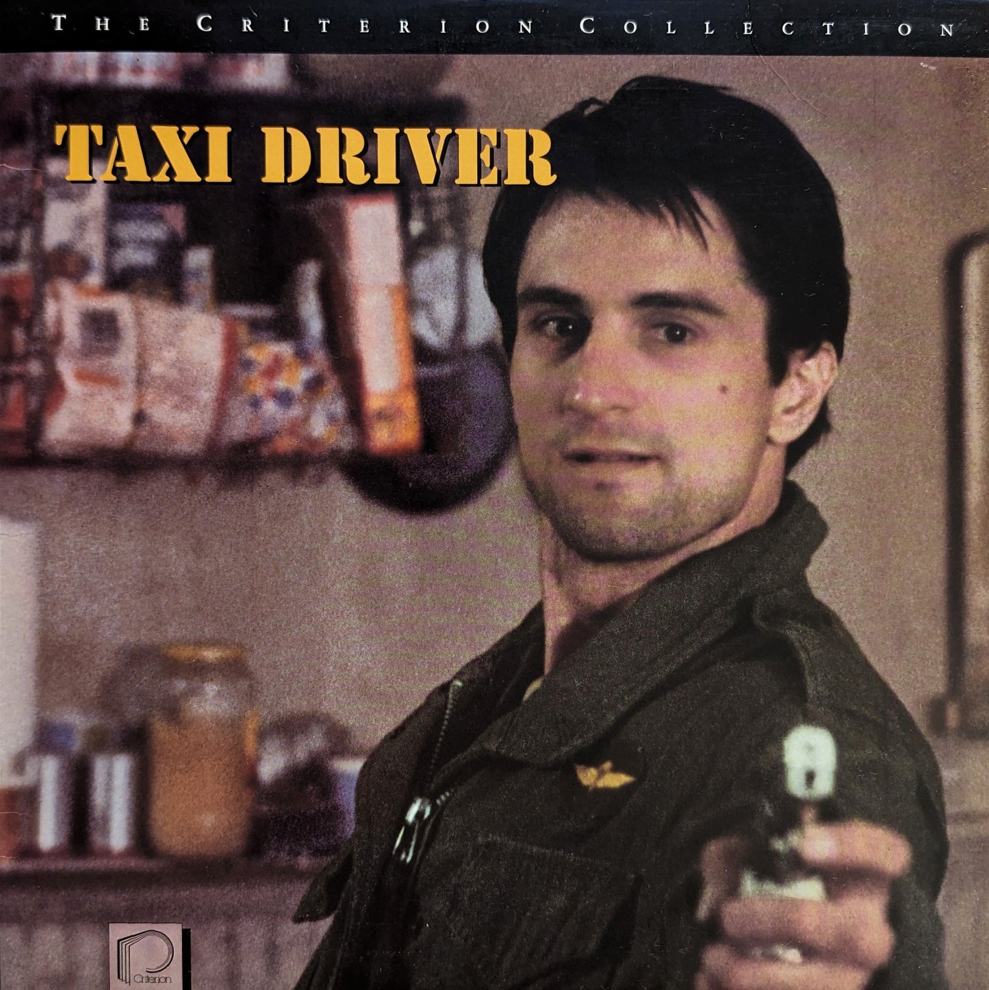 Taxi Driver (1976) North American Laserdisc