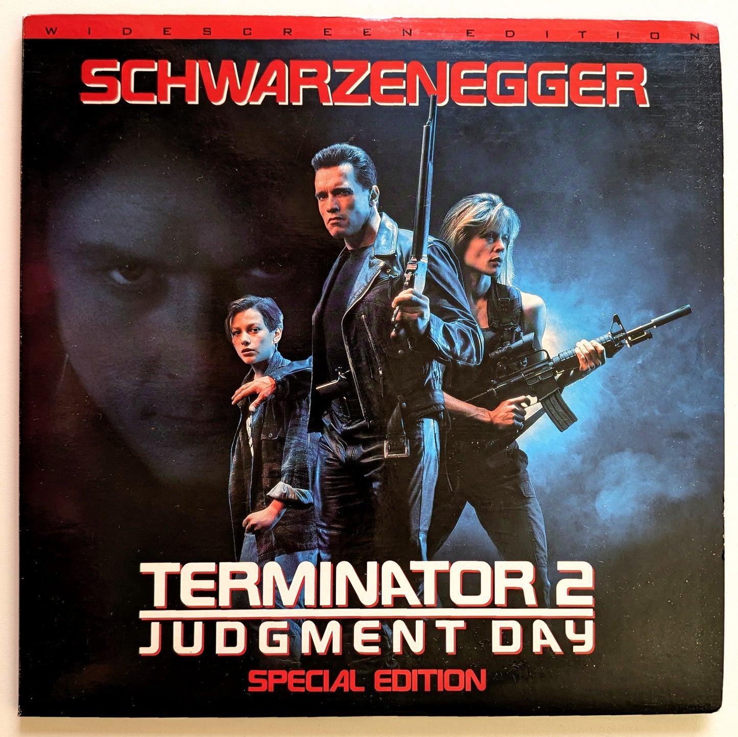 Terminator 2: Judgement Day (1991) North American Laserdisc