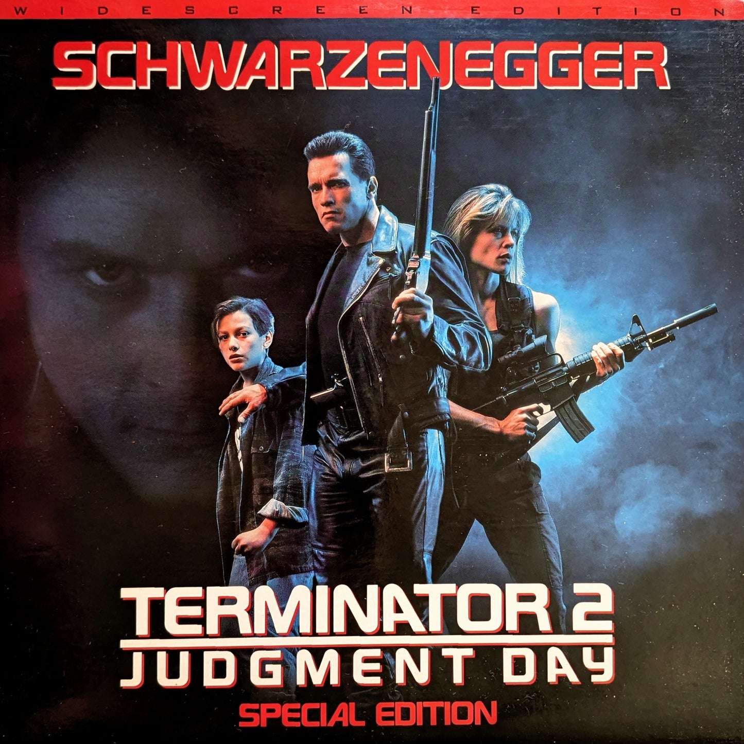 Terminator 2: Judgement Day (1991) North American Laserdisc