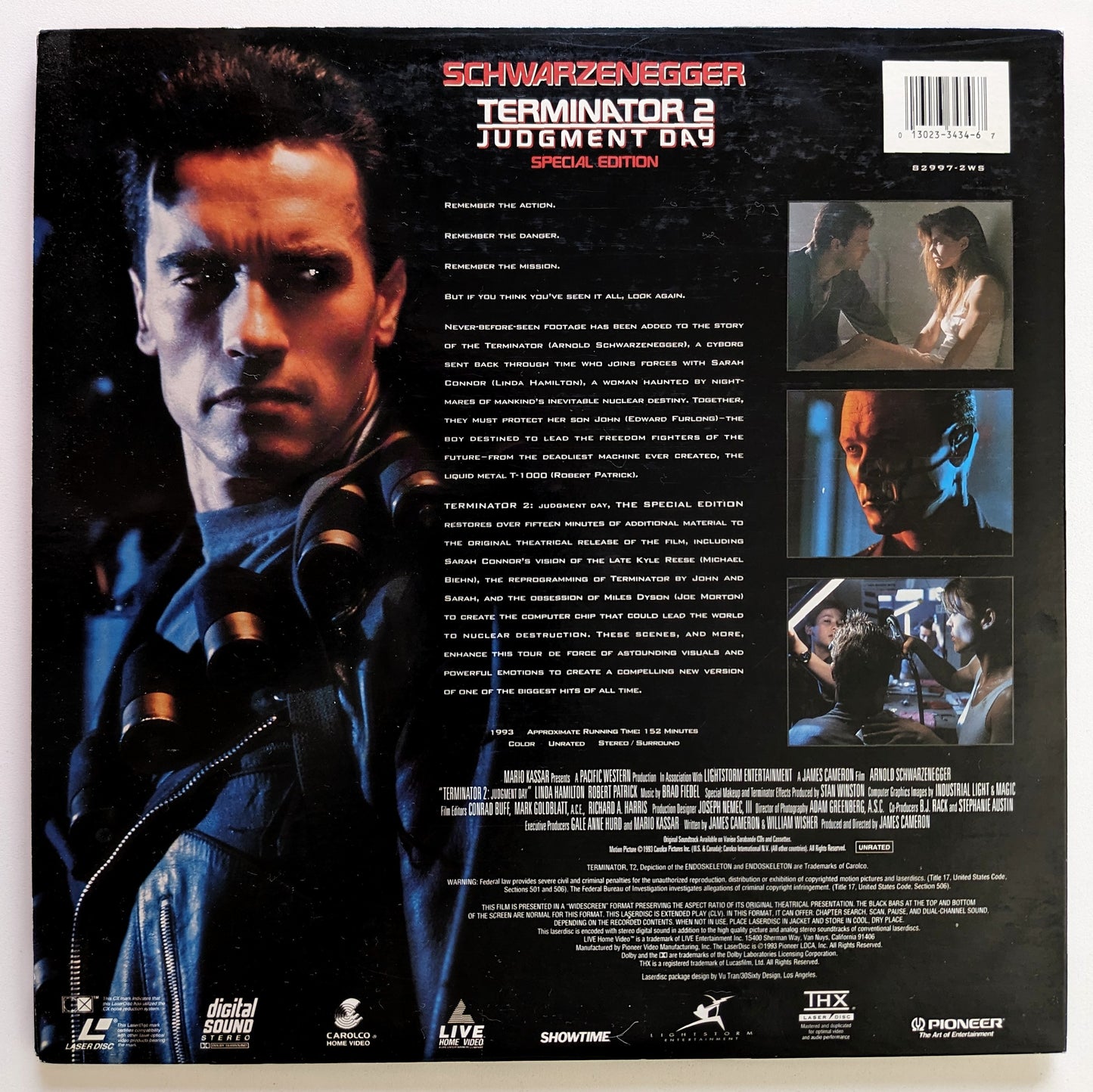 Terminator 2: Judgement Day (1991) North American Laserdisc