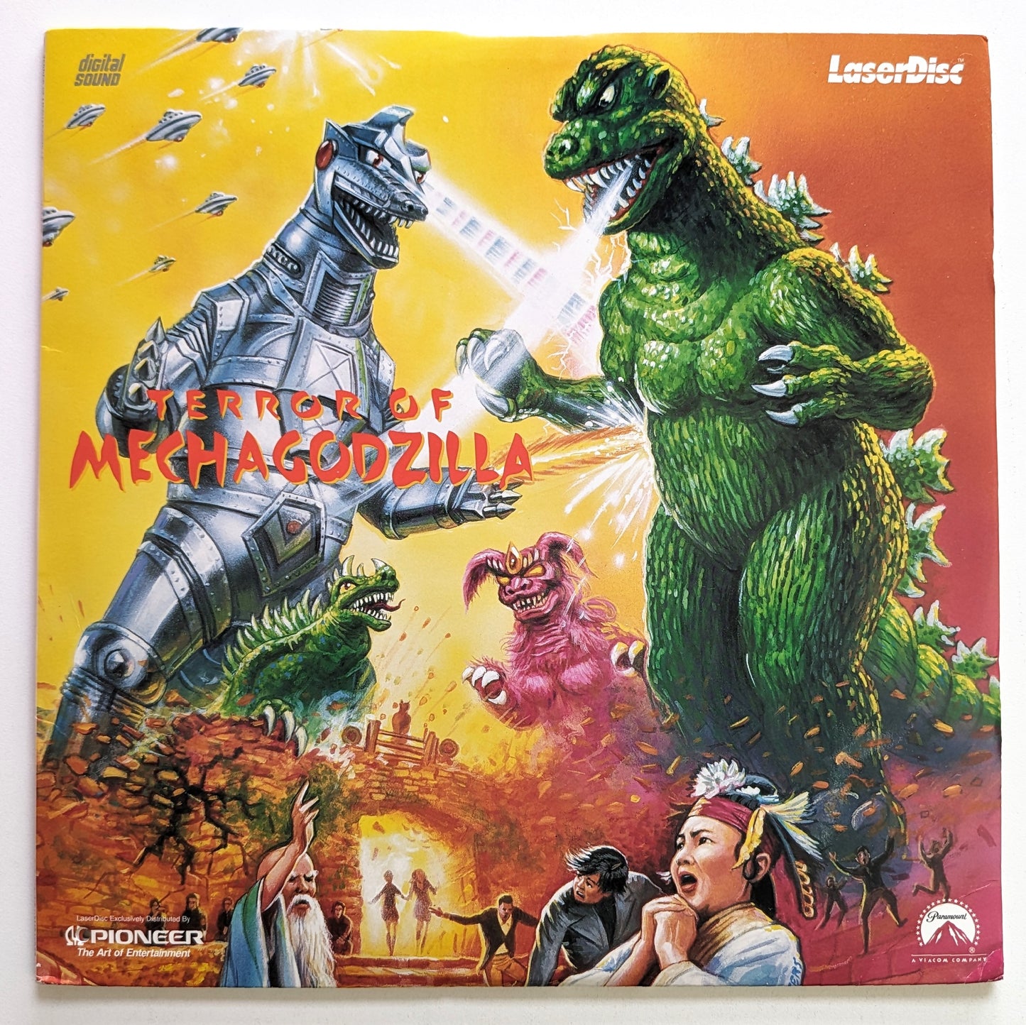 Terror of Mechagodzilla (1975) North American Laserdisc