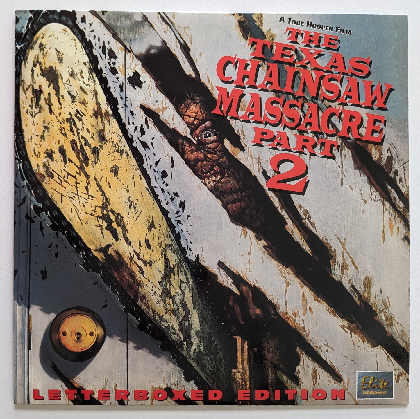 Texas Chainsaw Massacre 2, The (1986) North American Collector's Edition Laserdisc