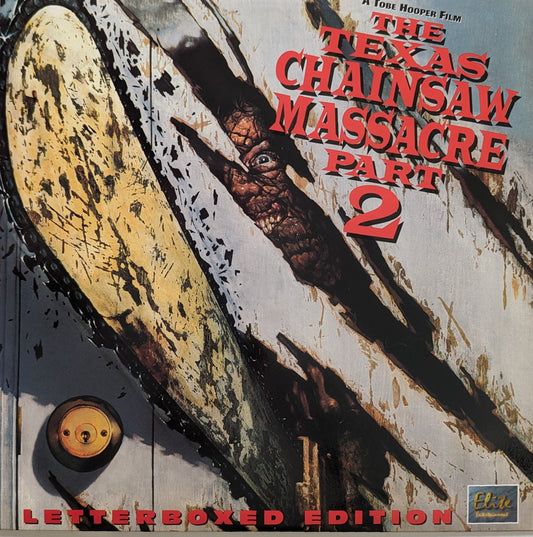 Texas Chainsaw Massacre 2, The (1986) North American Collector's Edition Laserdisc