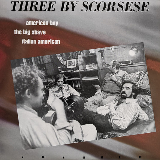 Three By Scorsese North American Laserdisc